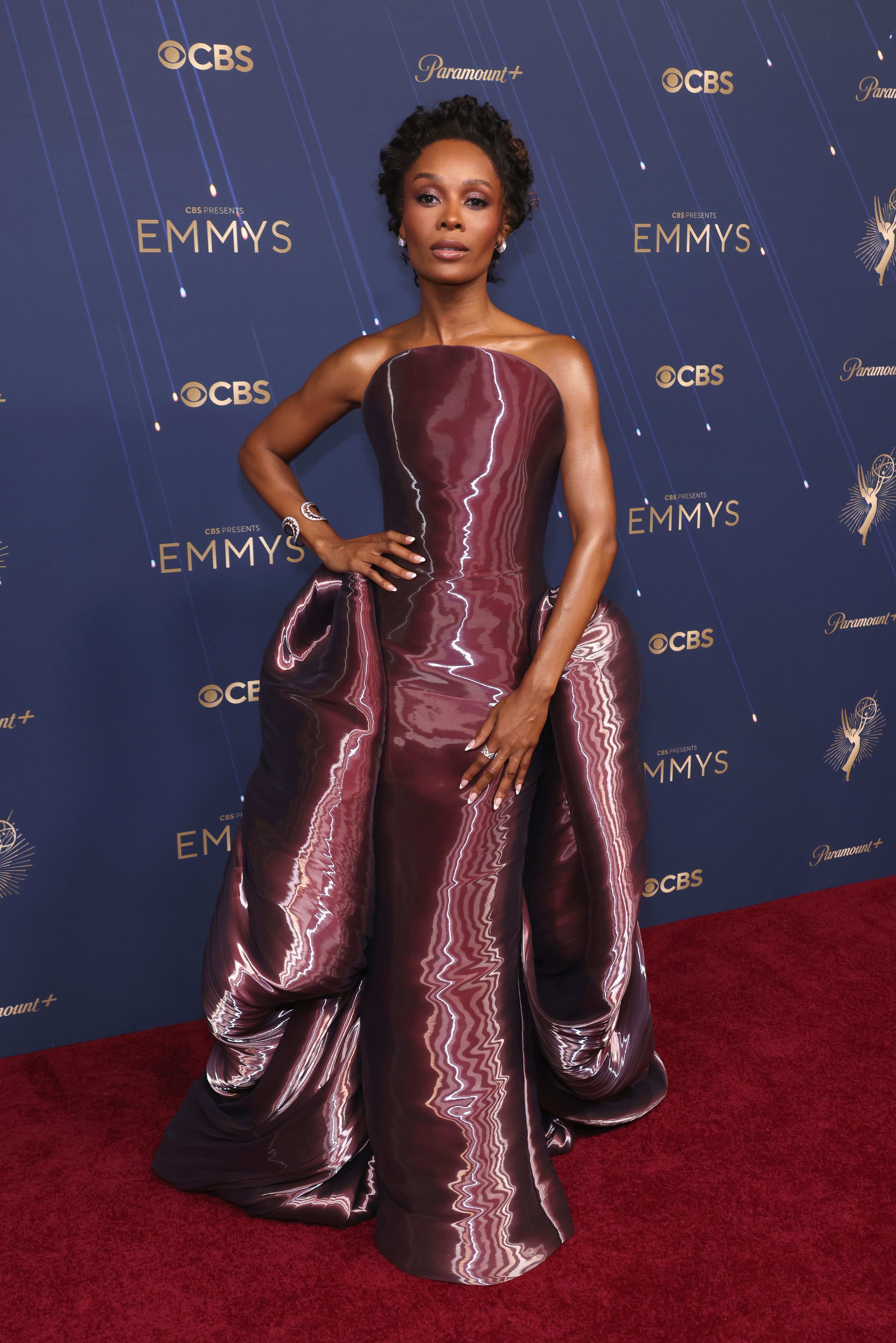 Zuri Hall attends the Emmy Awards | Source: Getty Images