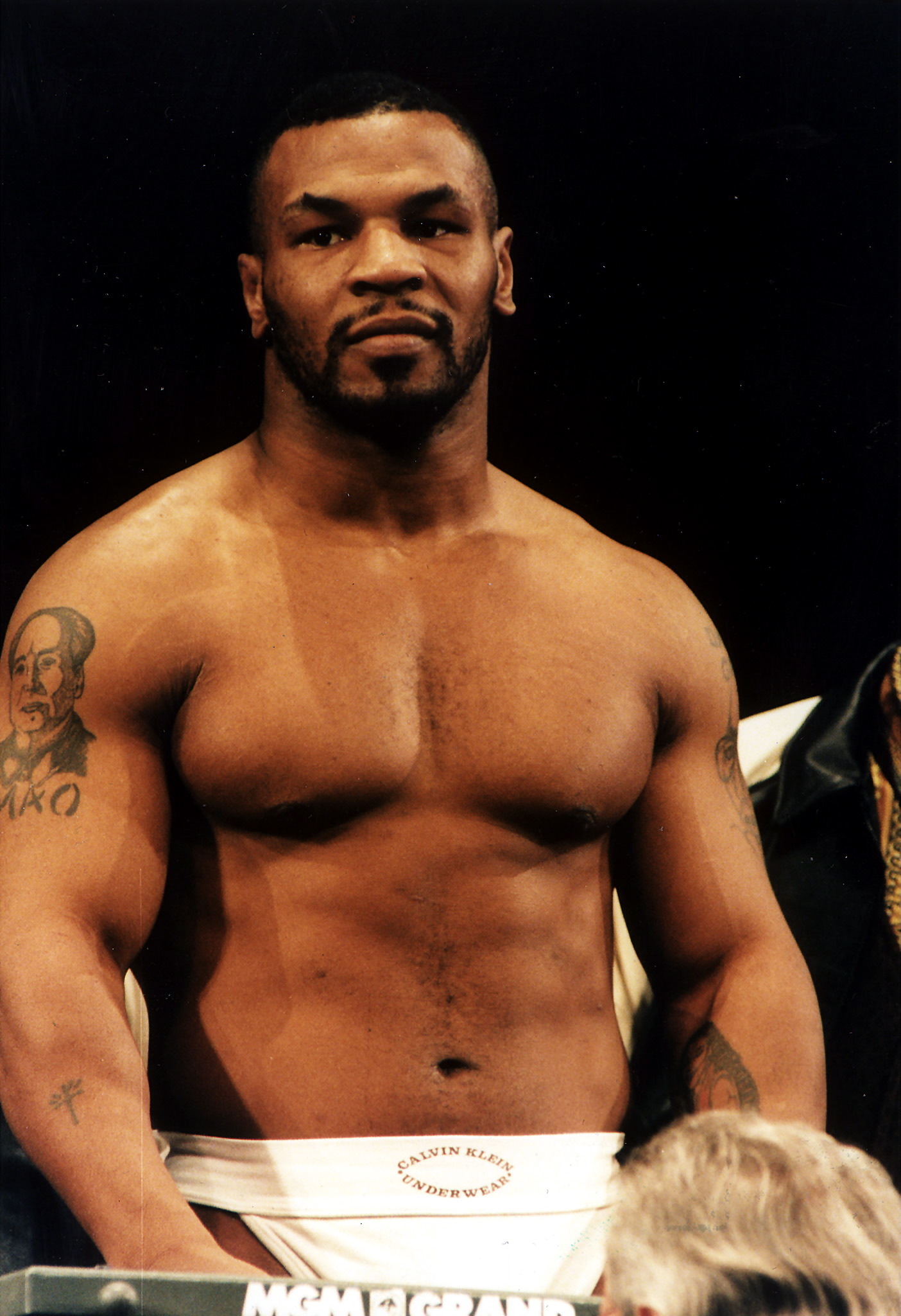 Mike Tyson photographed in Germany on July 1, 1996. | Source: Getty Images