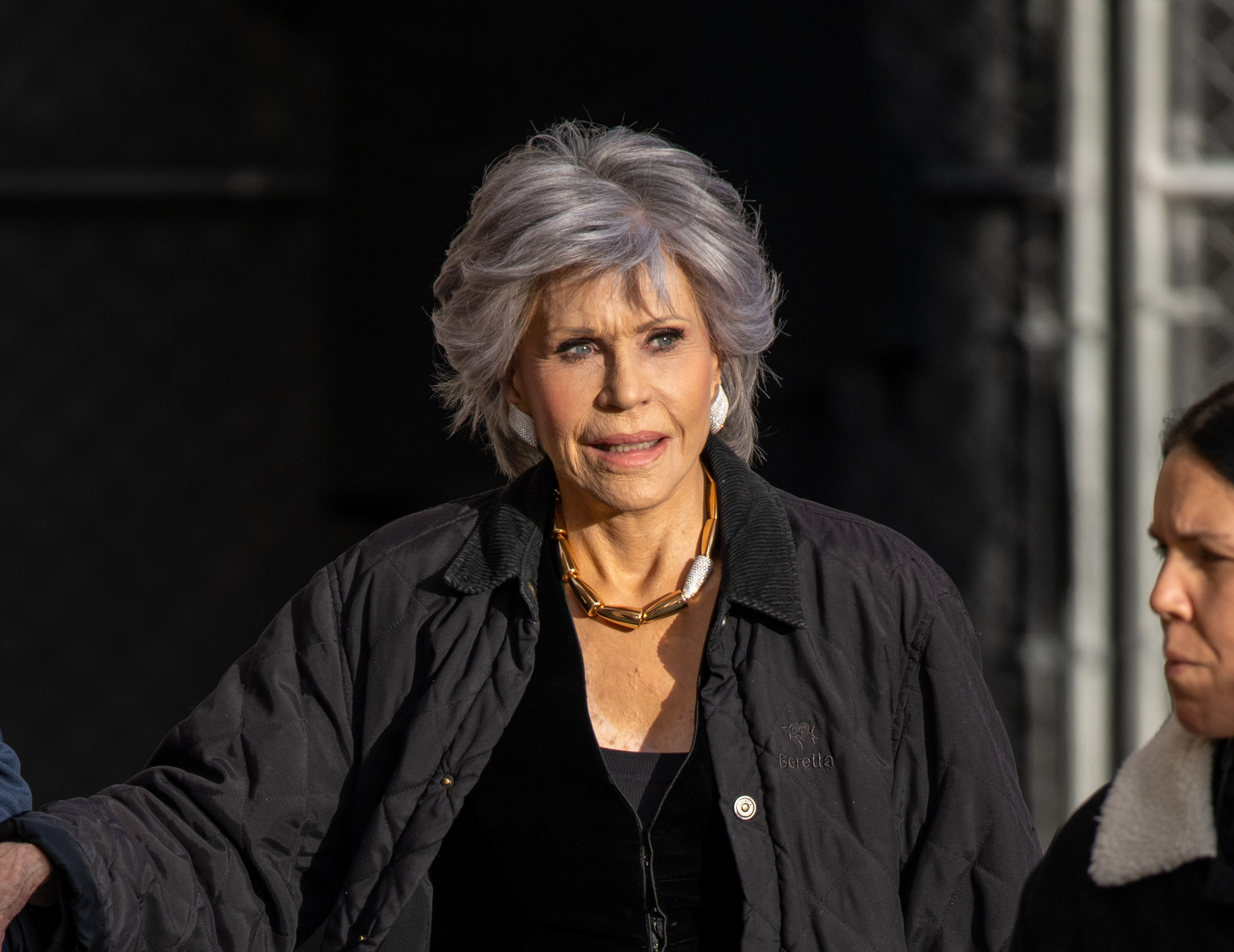 Jane Fonda is photographed in New York City in 2022. | Source: Getty Images