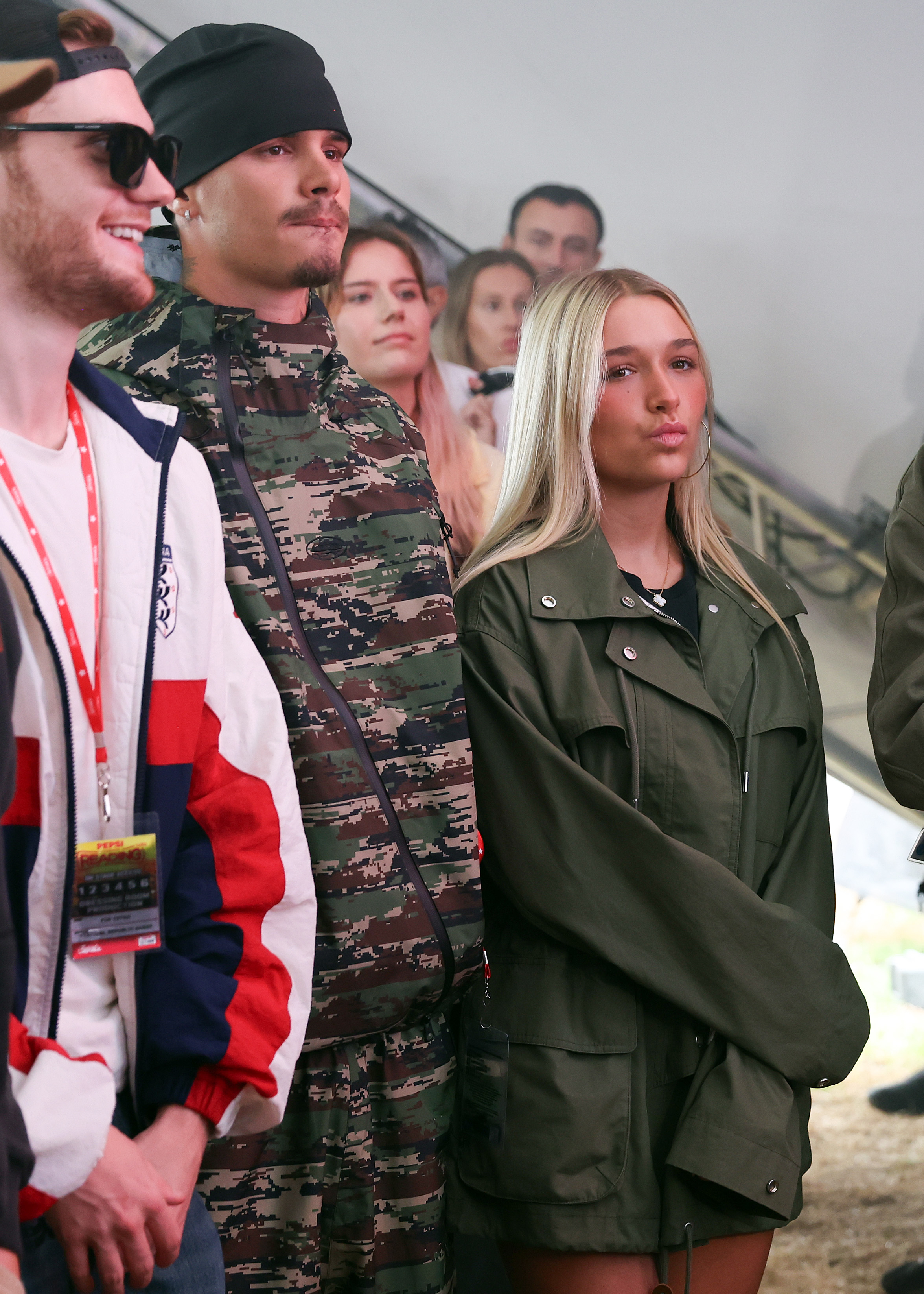 Harper's expression became another talking point as some viewers compared her latest look and mannerisms with those of her mother, Victoria. | Source: Getty Images