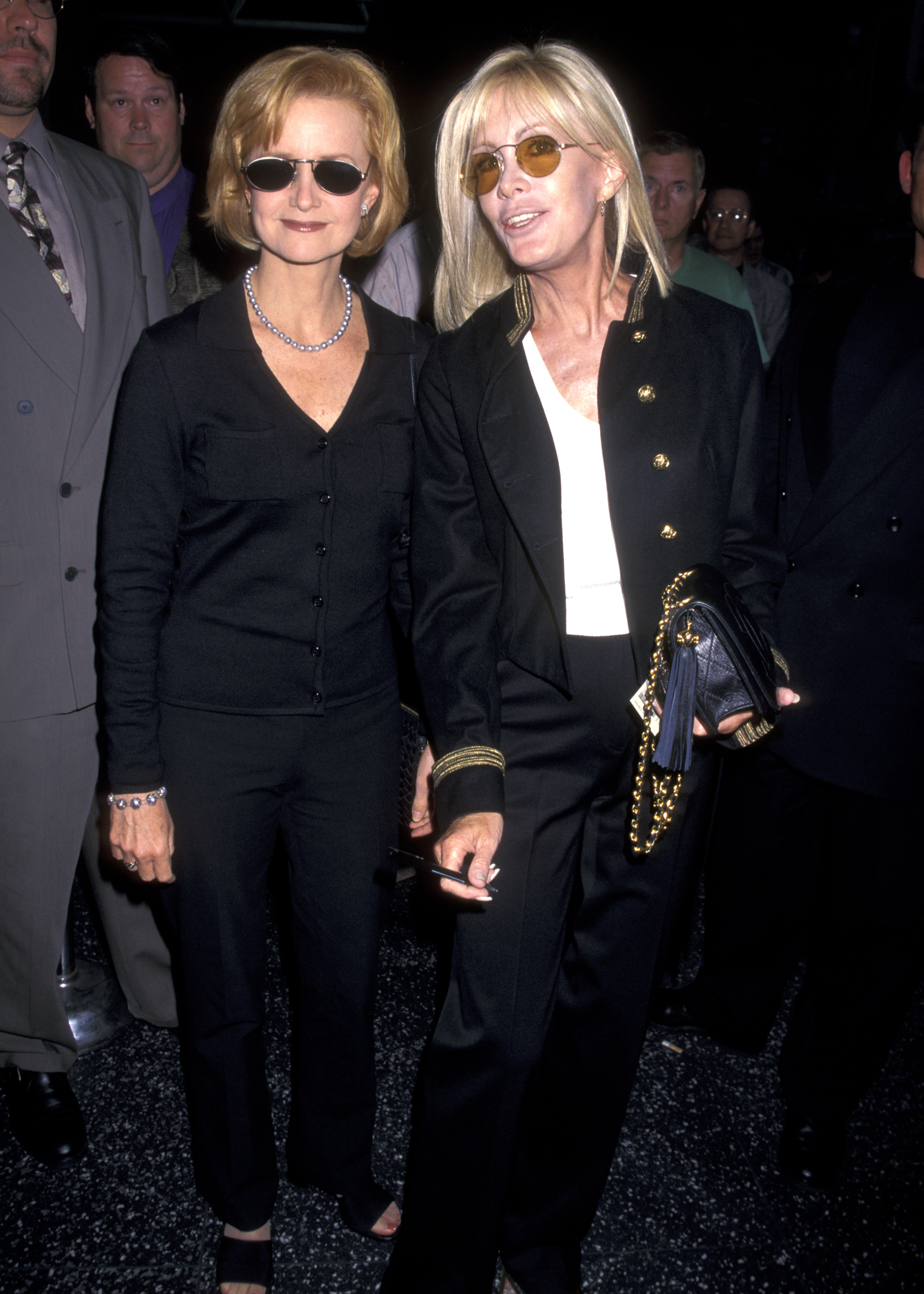 Joan Van Ark and actress Swoosie Kurtz shared a moment at a Hollywood event, reflecting the actress's active career beyond "Knots Landing" as she balanced public appearances with the enduring personal life she often credited for keeping her grounded. | Source: Getty Images