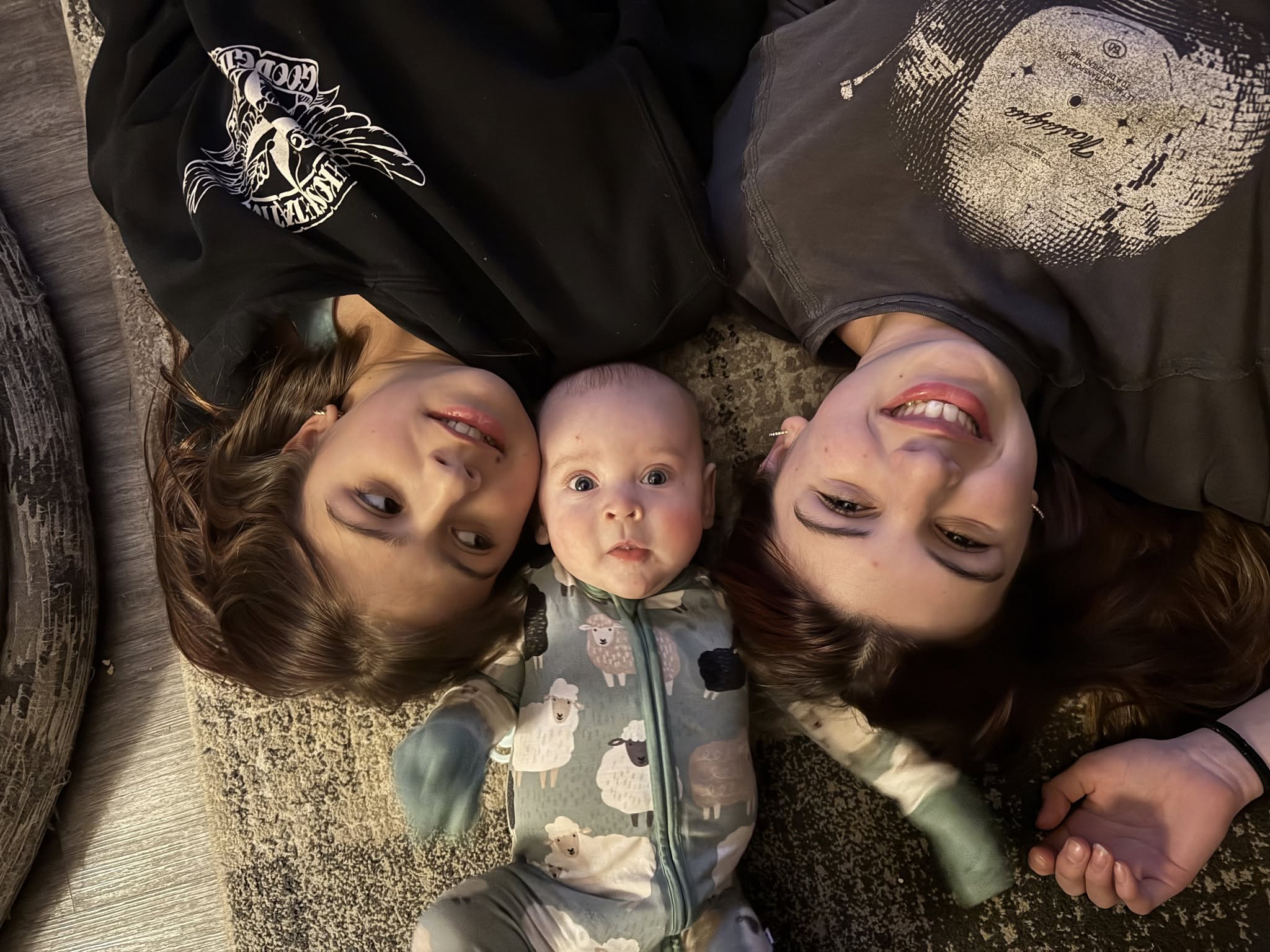 One of Lindsey Dash's kids, including Lenora and Jaelyn Manke, in an image posted on April 18, 2026. | Source: Facebook/Lindsey Dash