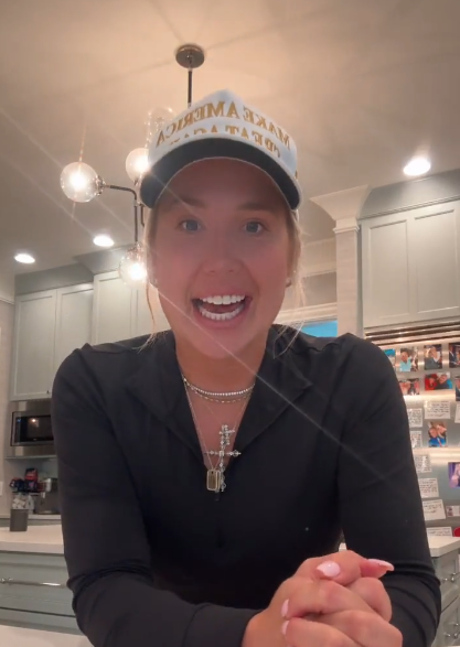 Savannah Chrisley talking about her parents' pardon on May 27, 2025 | Source: Instagram/savannahchrisley