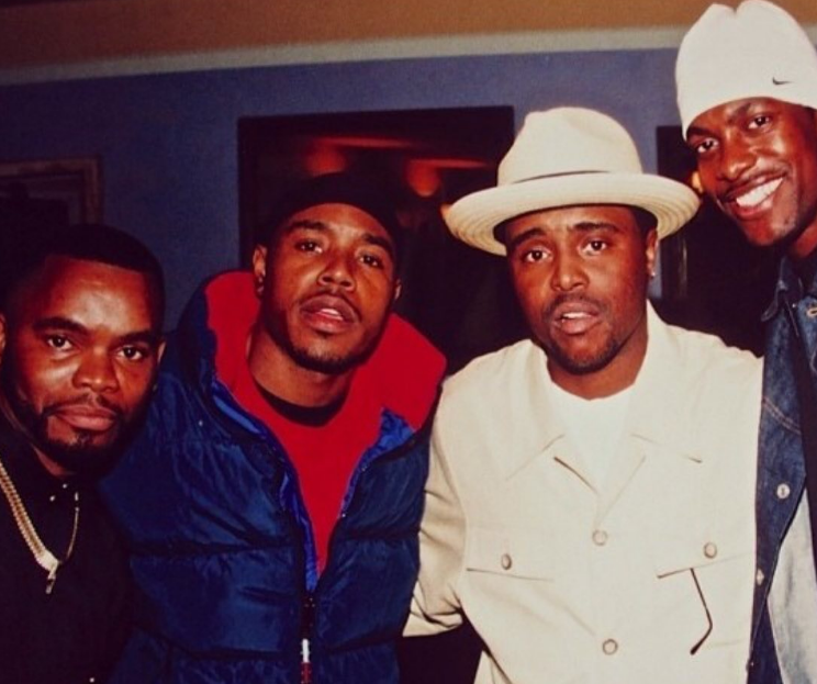 The '90s star and his friends in a throwback photo shared on September 21, 2021 | Source: Instagram/tyrinturner