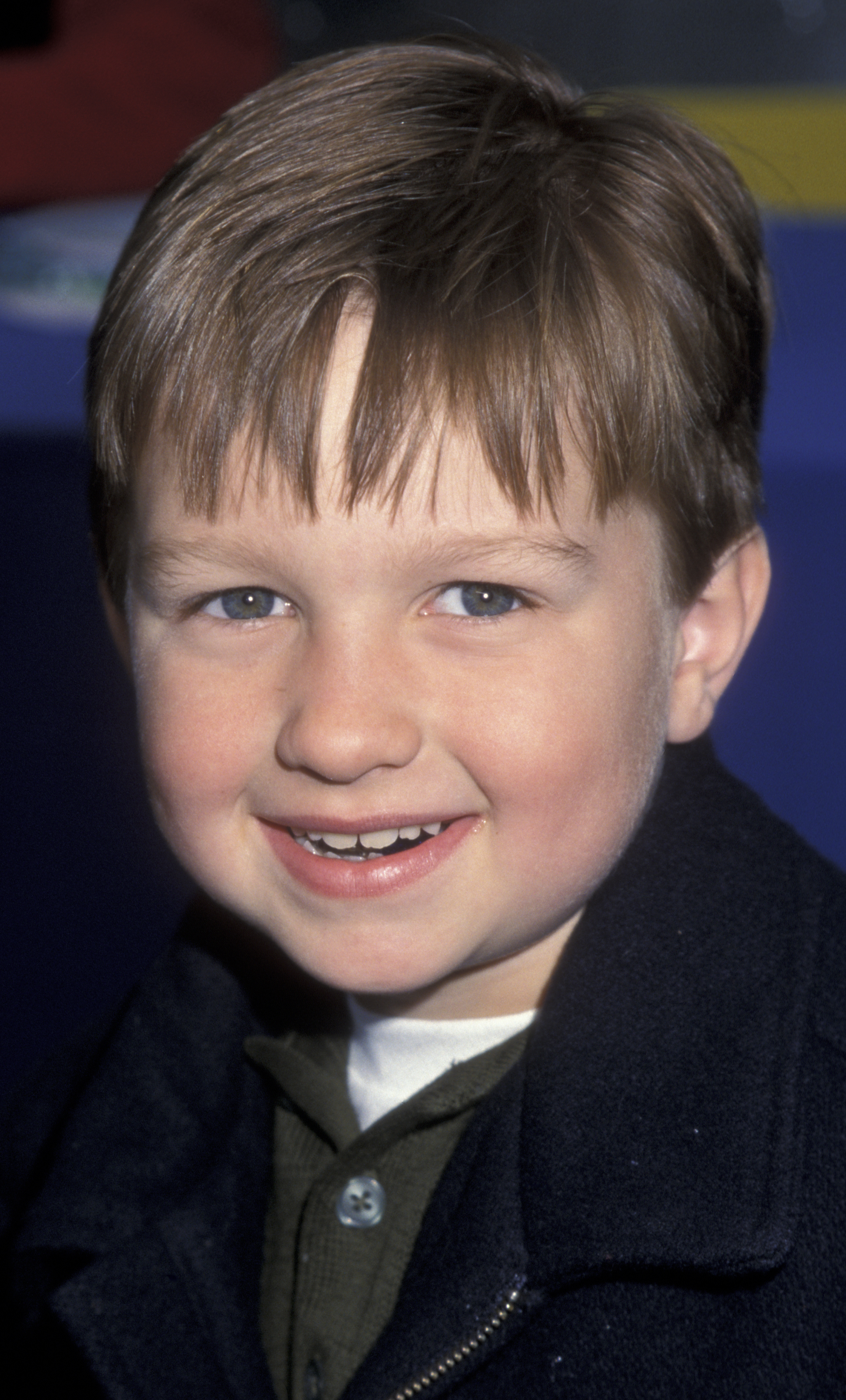 The young actor at the premiere of "See Spot Run" on February 25, 2001 | Source: Getty Images