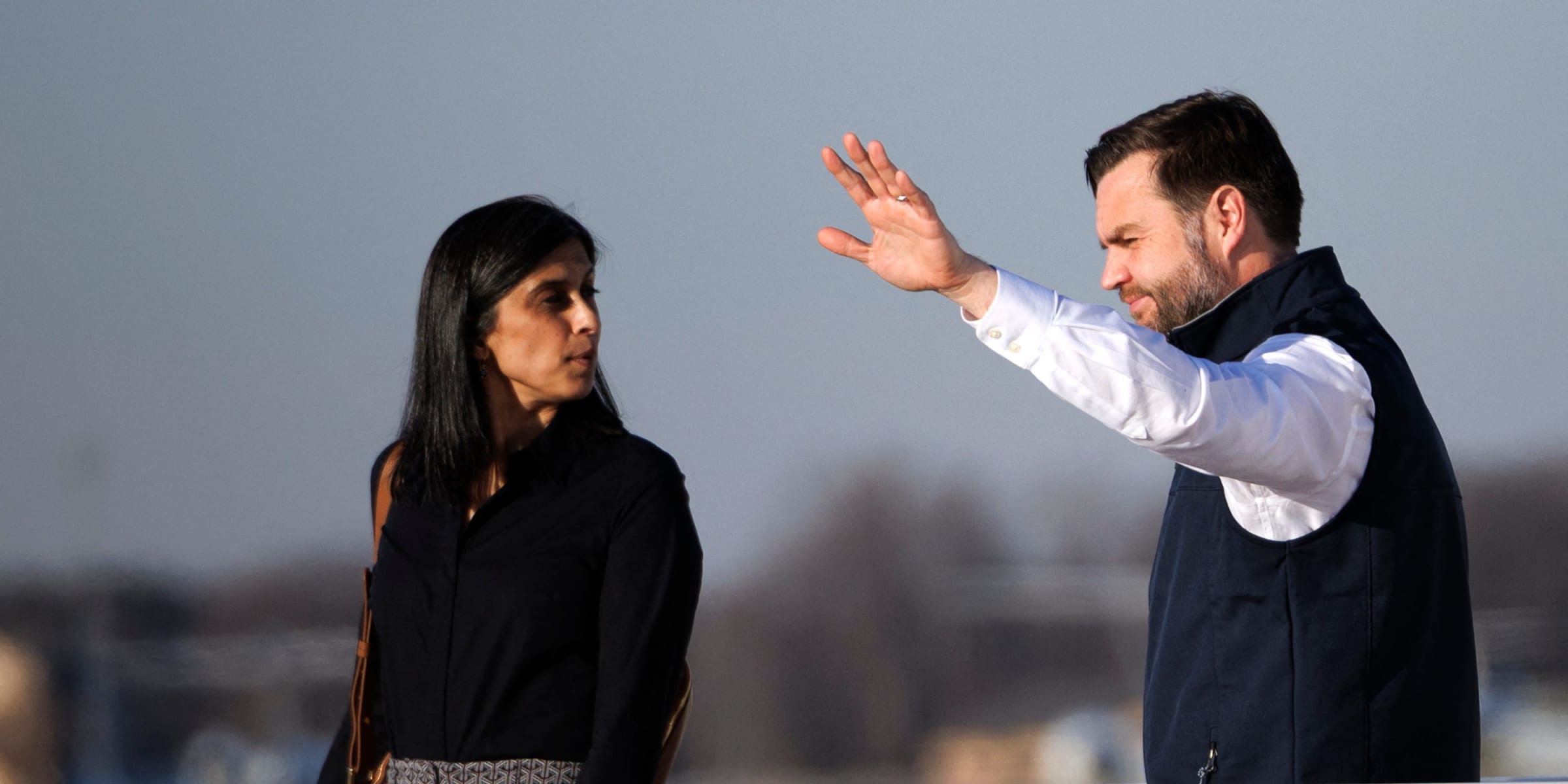 JD and Usha Vance | Source: Getty Images