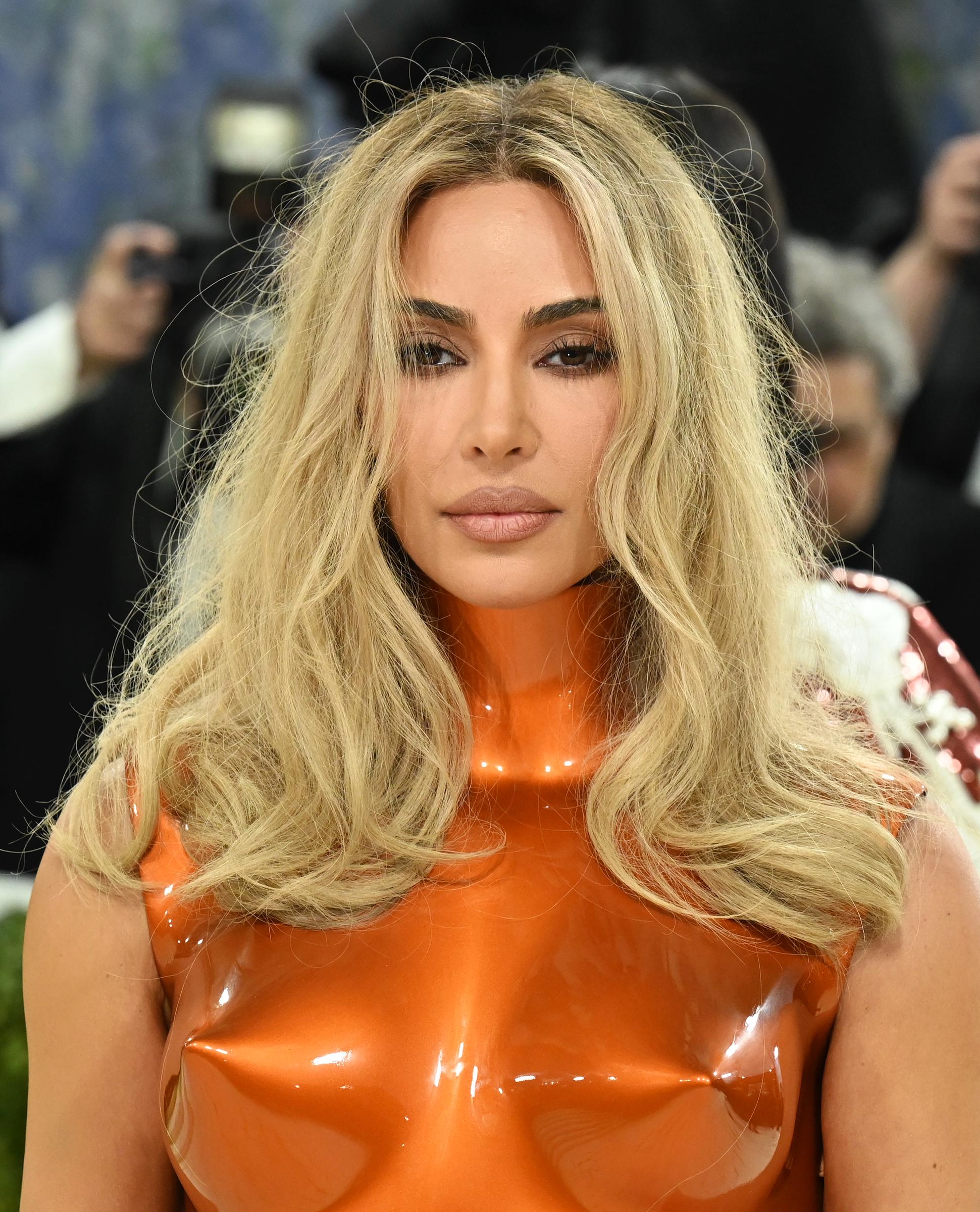 Kim Kardashian at the Met Gala celebrating "Costume Art" held at The Metropolitan Museum of Art on May 4, 2026, in New York, New York | Source: Getty Images