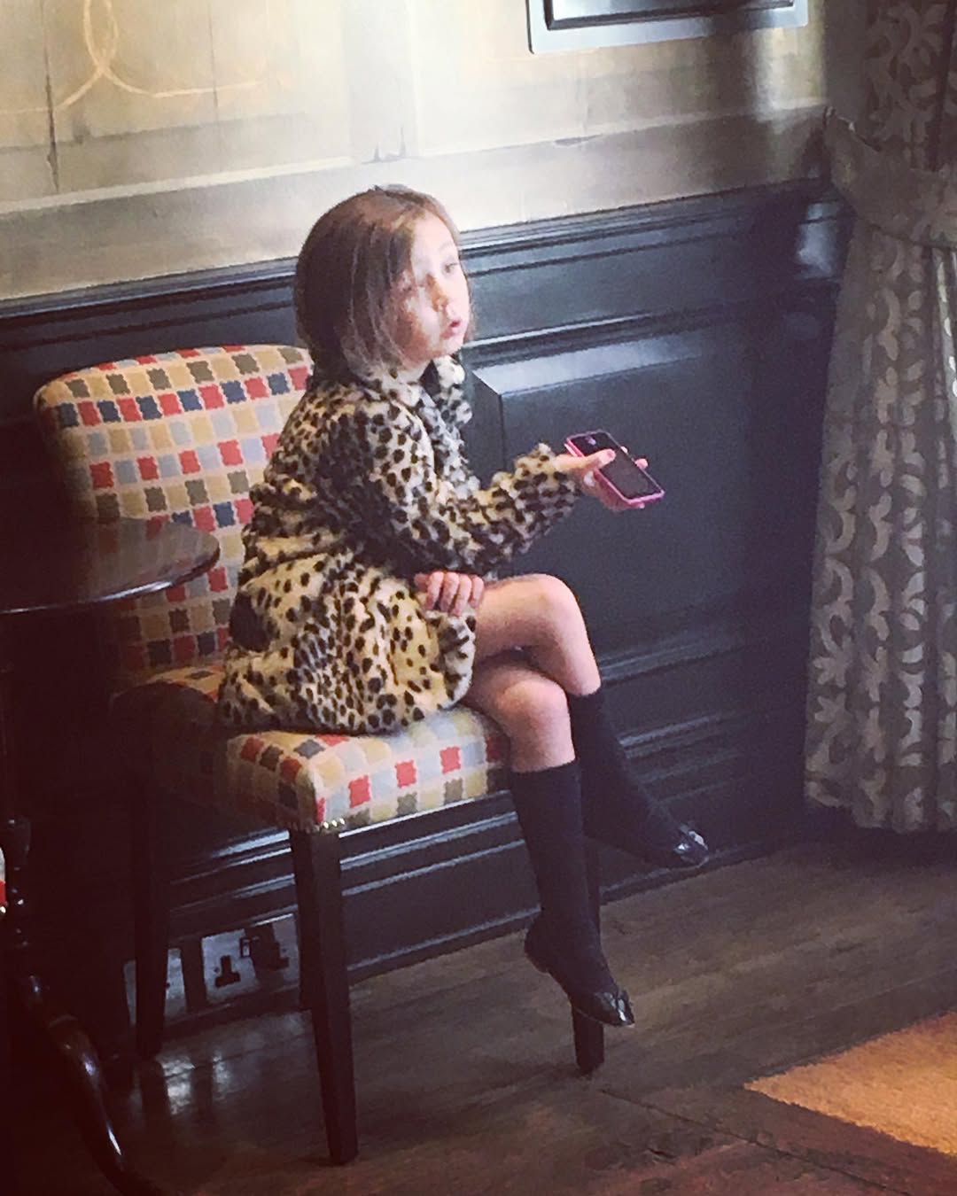 A throwback picture of Benicio Del Toro's daughter, Delilah, dated August 22, 2023 | Source: Instagram/thekimberlystewart