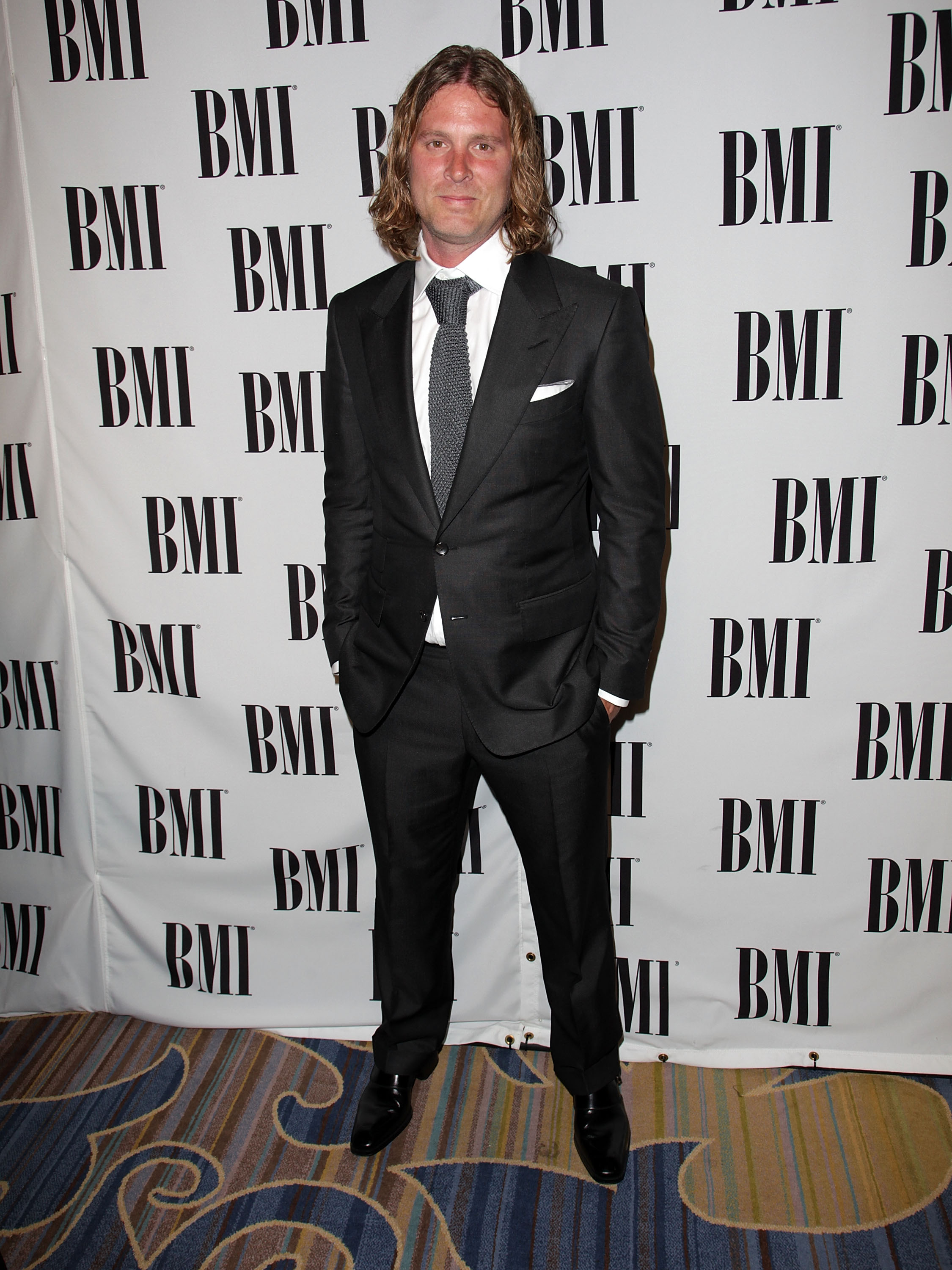 Michael Corcoran at BMI Film & Television Awards at the Beverly Wilshire Four Seasons Hotel on May 16, 2012, in Beverly Hills, California. | Source: Getty Images