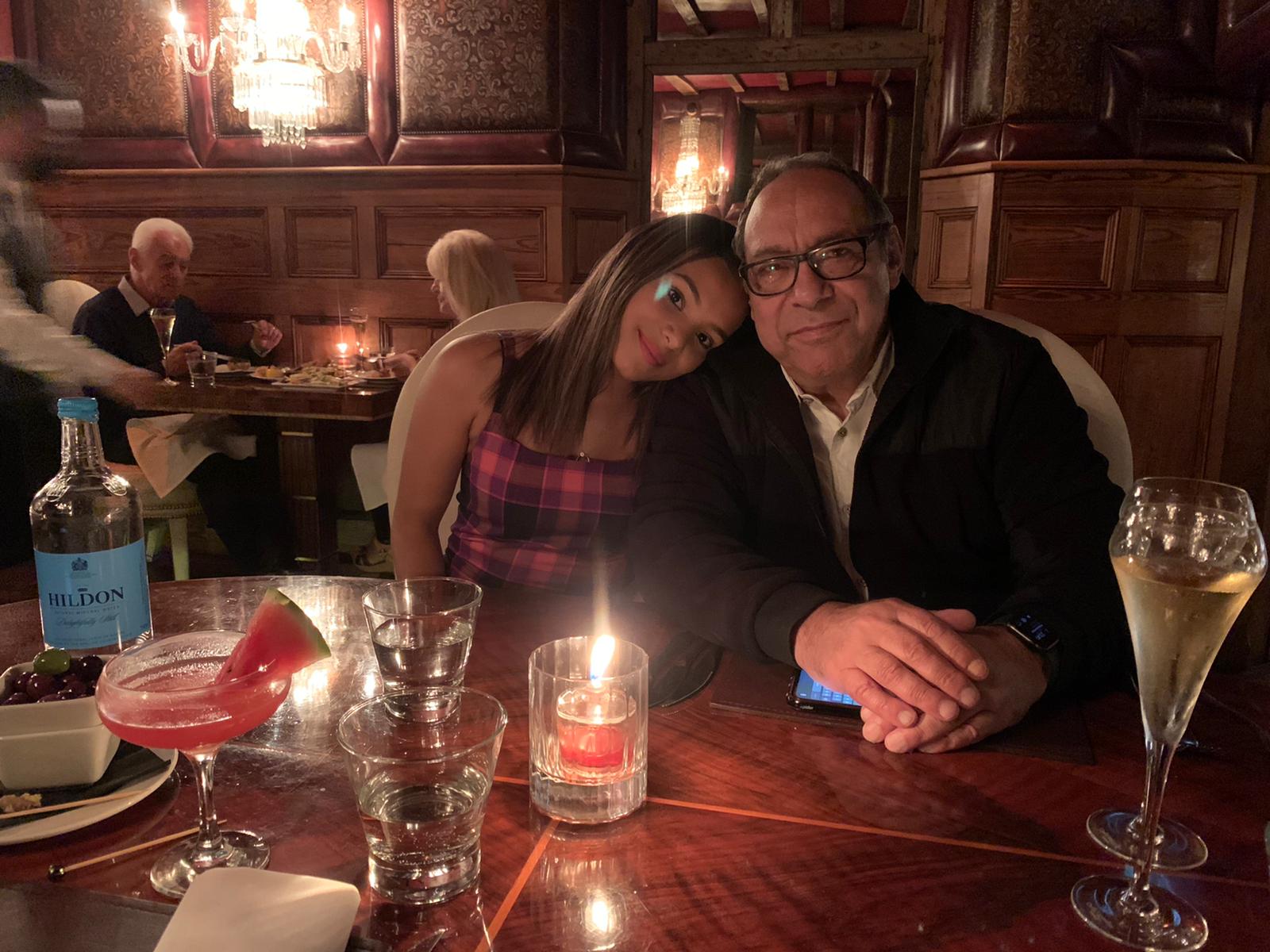 Lily and Michael King | Source: Justgiving