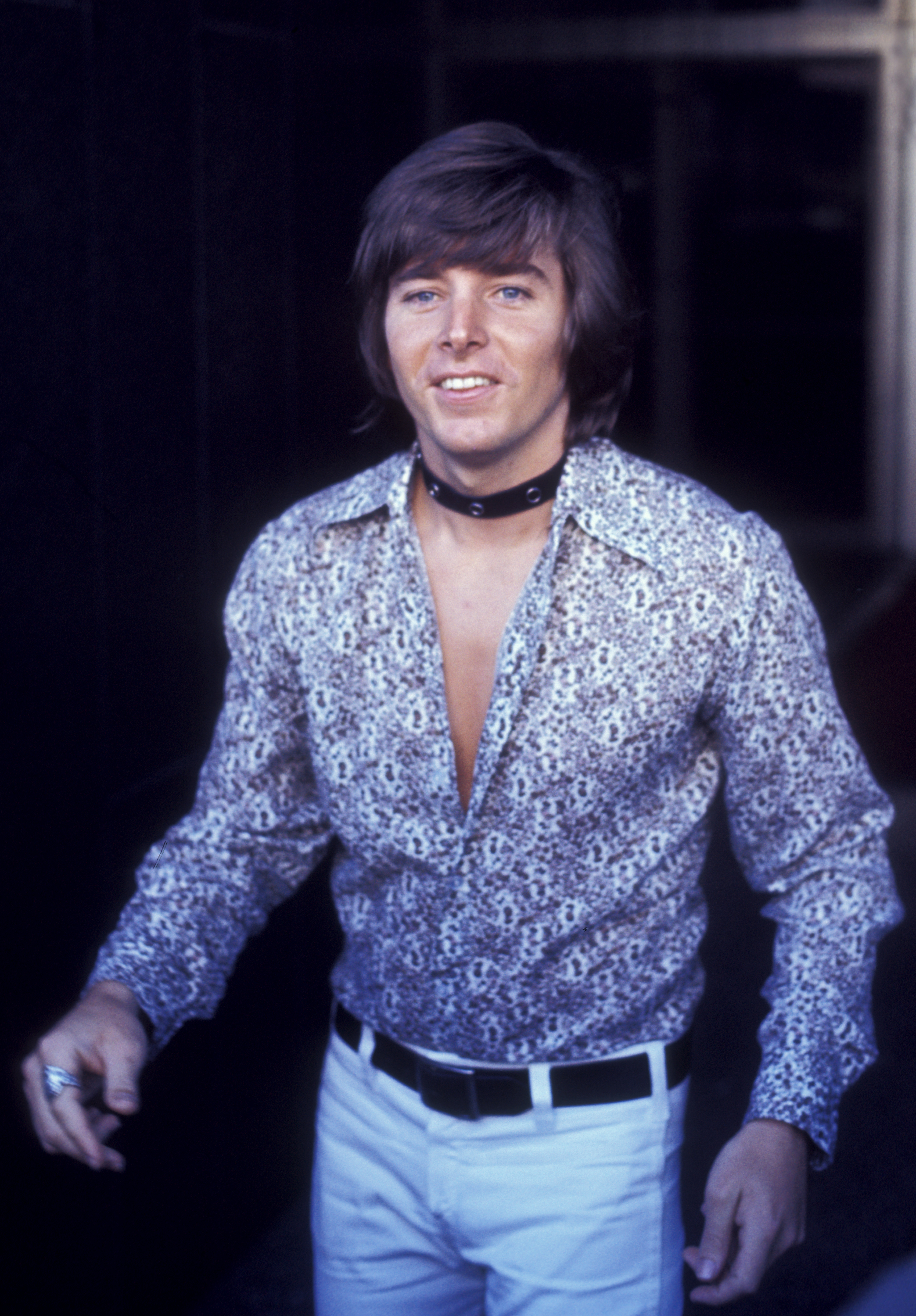 Bobby Sherman at the rehearsals for 50th Anniversary Gala for Motion Picture and Television Relief Fund on June 13, 1971, in Los Angeles, California. | Source: Getty Images