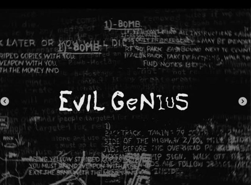The film’s title appears in stark white lettering over a dark, handwritten backdrop filled with cryptic notes and references to the elaborate scheme at the heart of the true-crime story. The ominous visual hints at the strange and unsettling world Courtney spent eight years bringing to the screen. | Source: Instagram/courteneycoxofficial