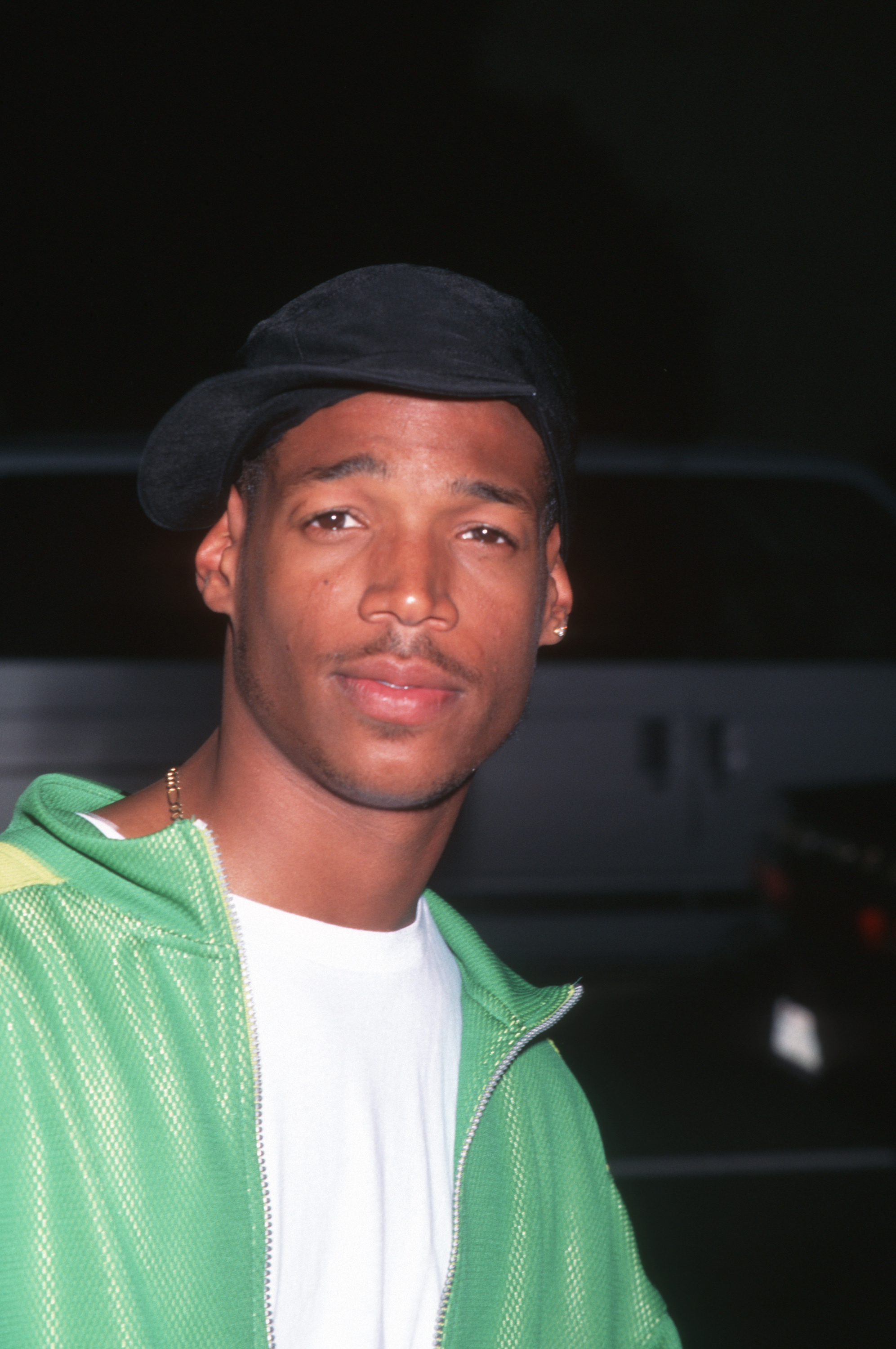 Marlon Wayans attends the "Bulletproof" premiere at the Cinerama Dome Theater on August 28, 1996, in Hollywood, California | Source: Getty Images