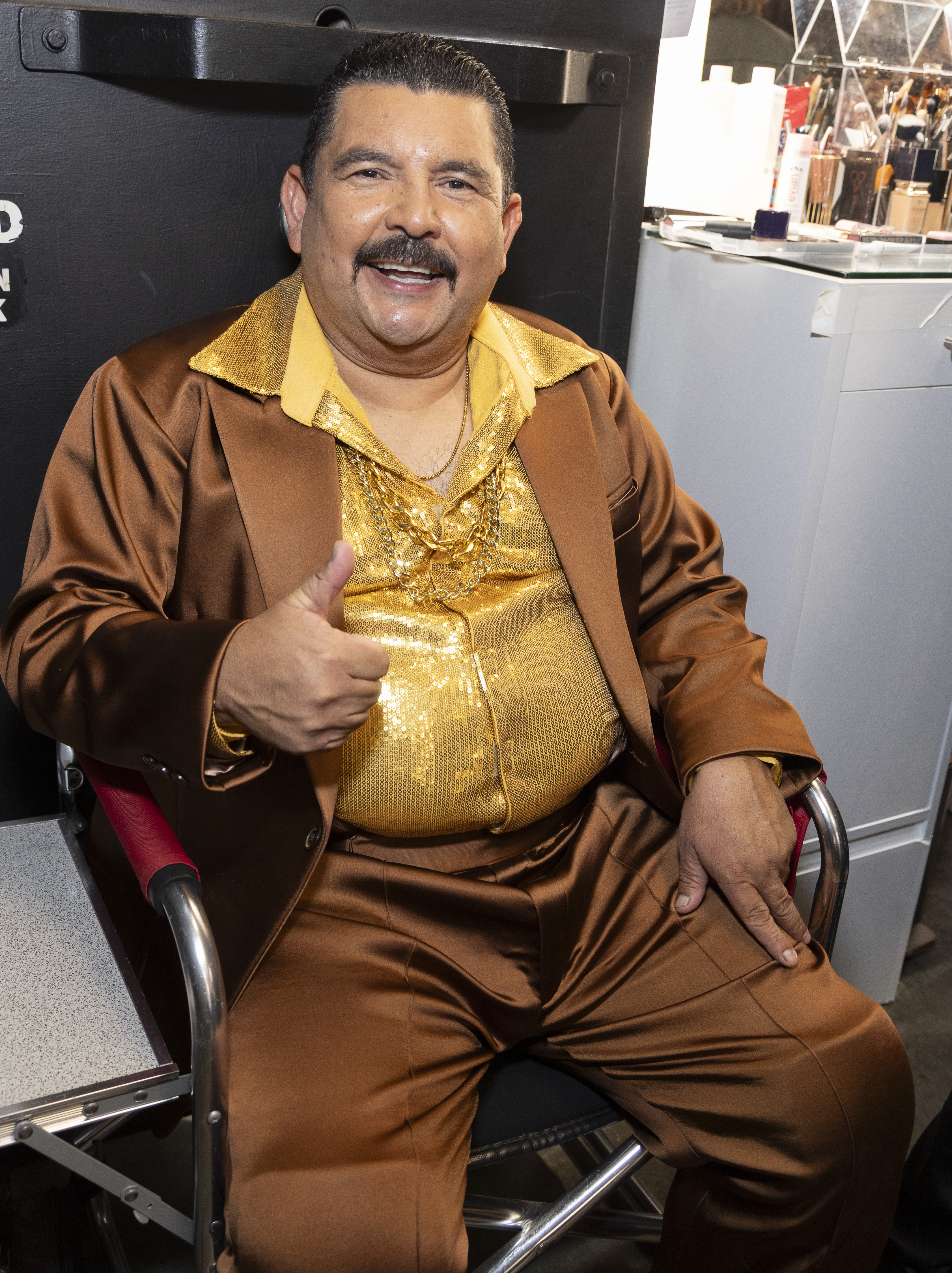 Ezra and Daniella may have been joking, but Guillermo had one advantage no rehearsal could teach: pure charisma. If charm had been a judging category, he might have been the contestant everyone else needed to worry about. | Source: Getty Images