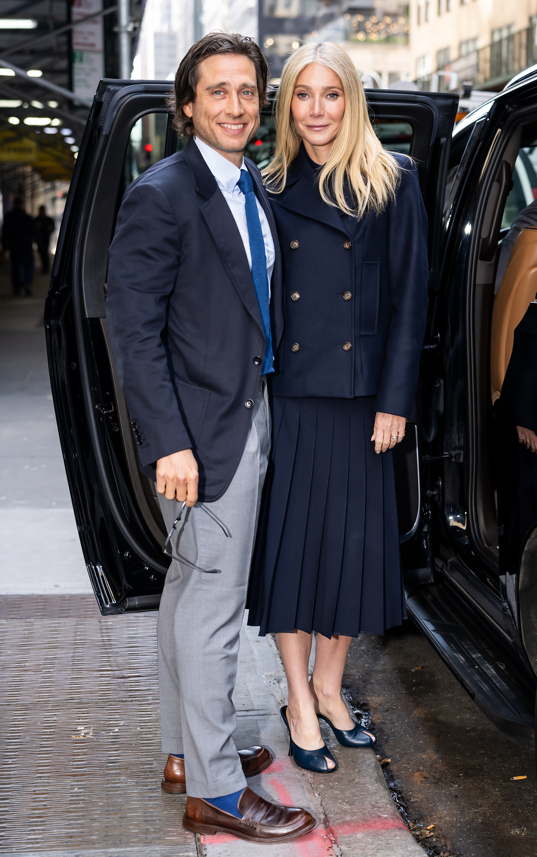More than seven years after their wedding, Gwyneth and Brad Falchuk attended the 46th Annual Muse Awards in New York on March 20, 2026. The event celebrates women's achievements in film and television. | Source: Getty Images