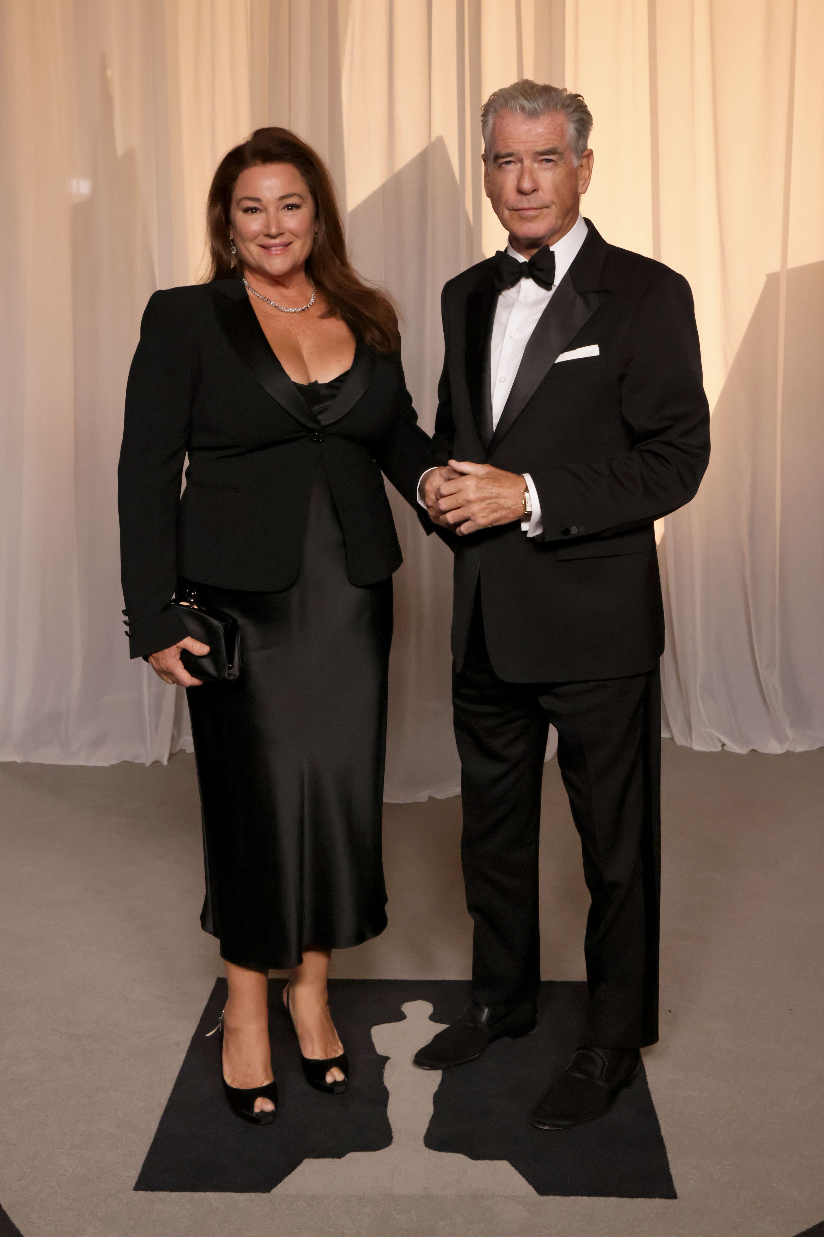 The couple attended the sixth annual Academy Museum Gala, which raises funds for the museum's exhibitions, educational programs, and preservation work. | Source: Getty Images