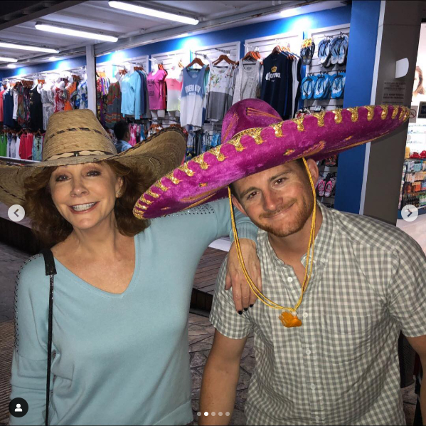 A screenshot of Reba McEntire and Shelby Blackstock from an Instagram post dated March 28, 2019. | Source: Instagram/shelbyblackstock