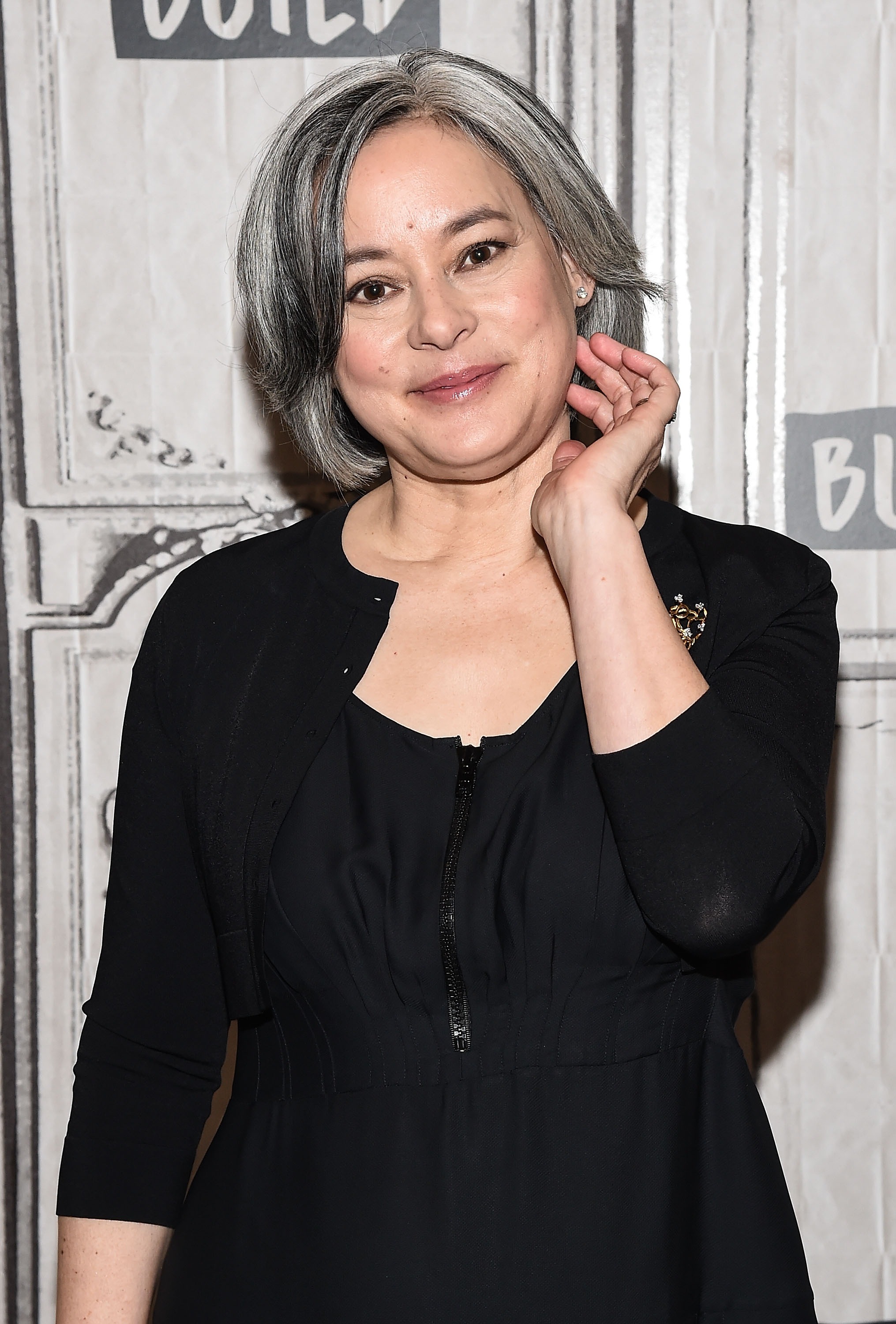 Meg Tilly attends the Build Series to discuss her new romance novel on May 18, 2017 in New York City | Source: Getty Images