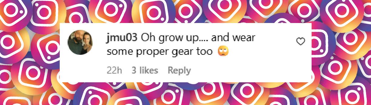 A comment under a post shared on May 25, 2025. | Source: Instagram/brooklynpeltzbeckham