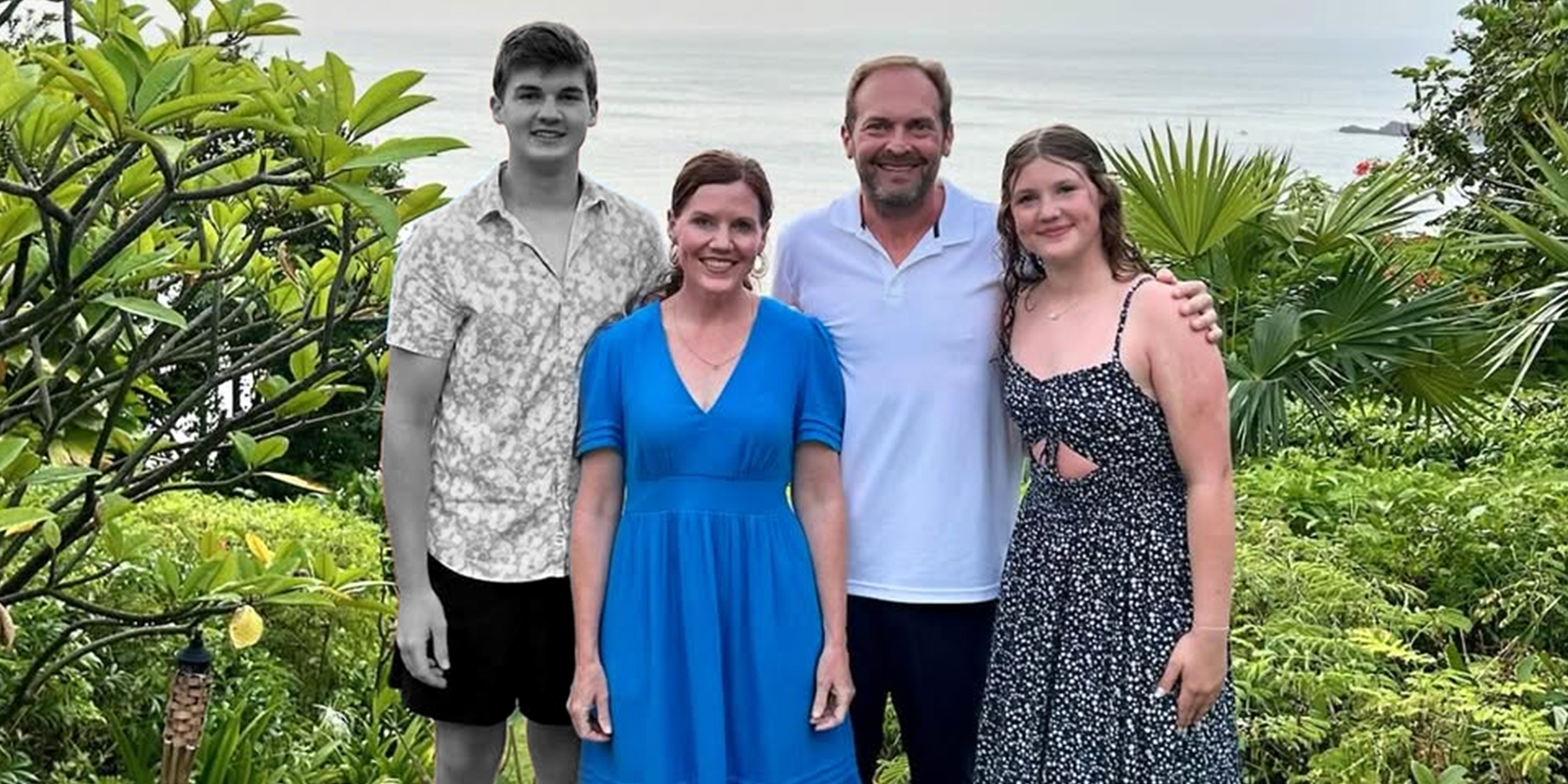 Grant Herridge and his family | Source: Instagram/grantherridge