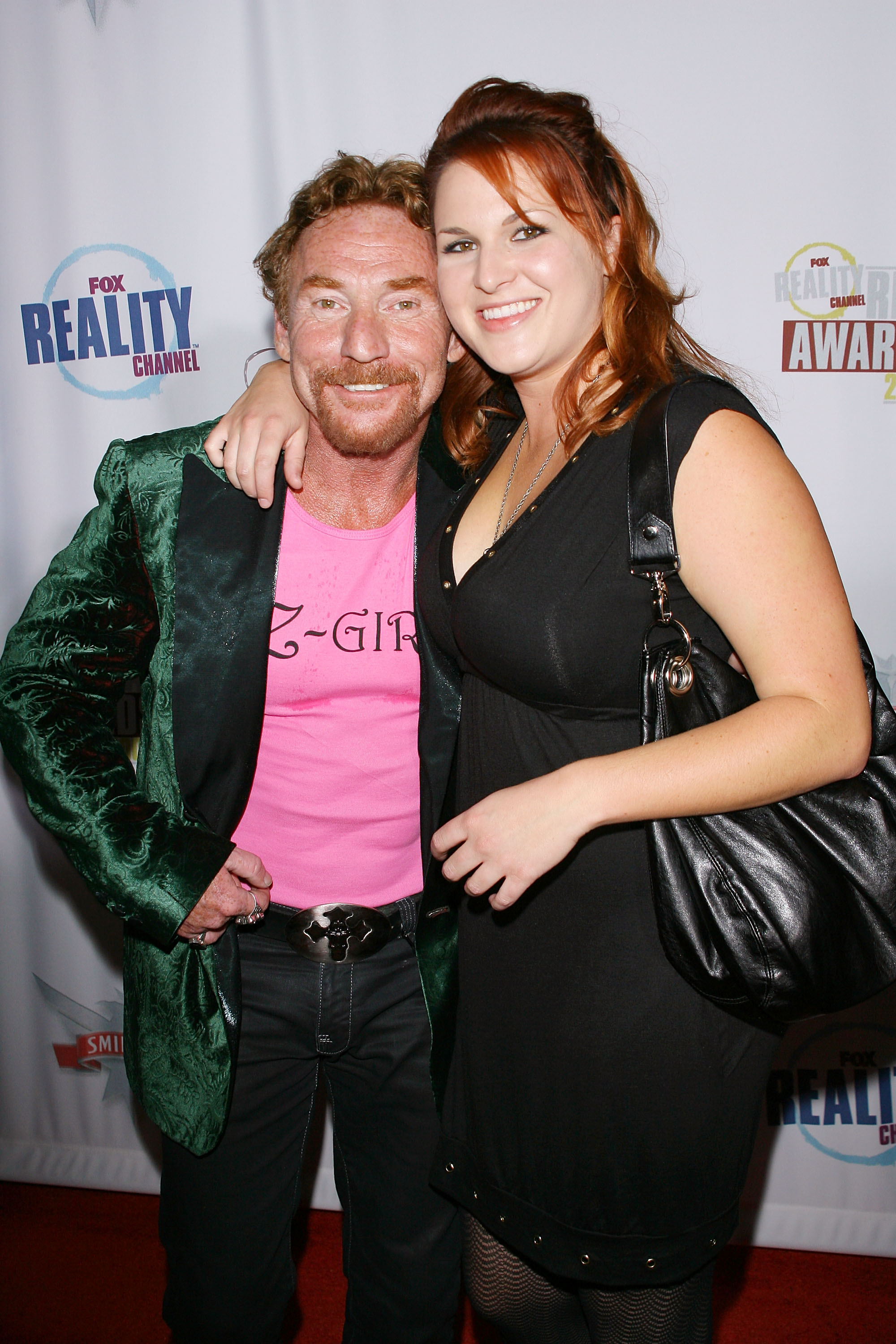 Danny Bonaduce and Amy Railsback at the FOX Reality Channel "Really Awards" on September 24, 2008, in Hollywood, California. | Source: Getty Images