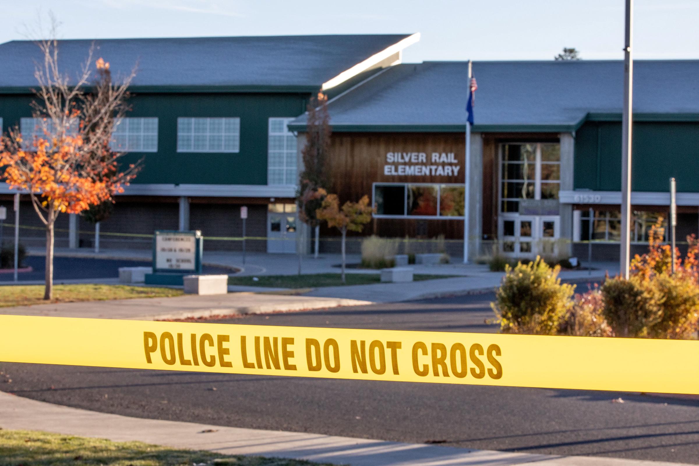 Police reported that the teenager approached the school on foot, although his exact route remained under investigation. | Source: Getty Images