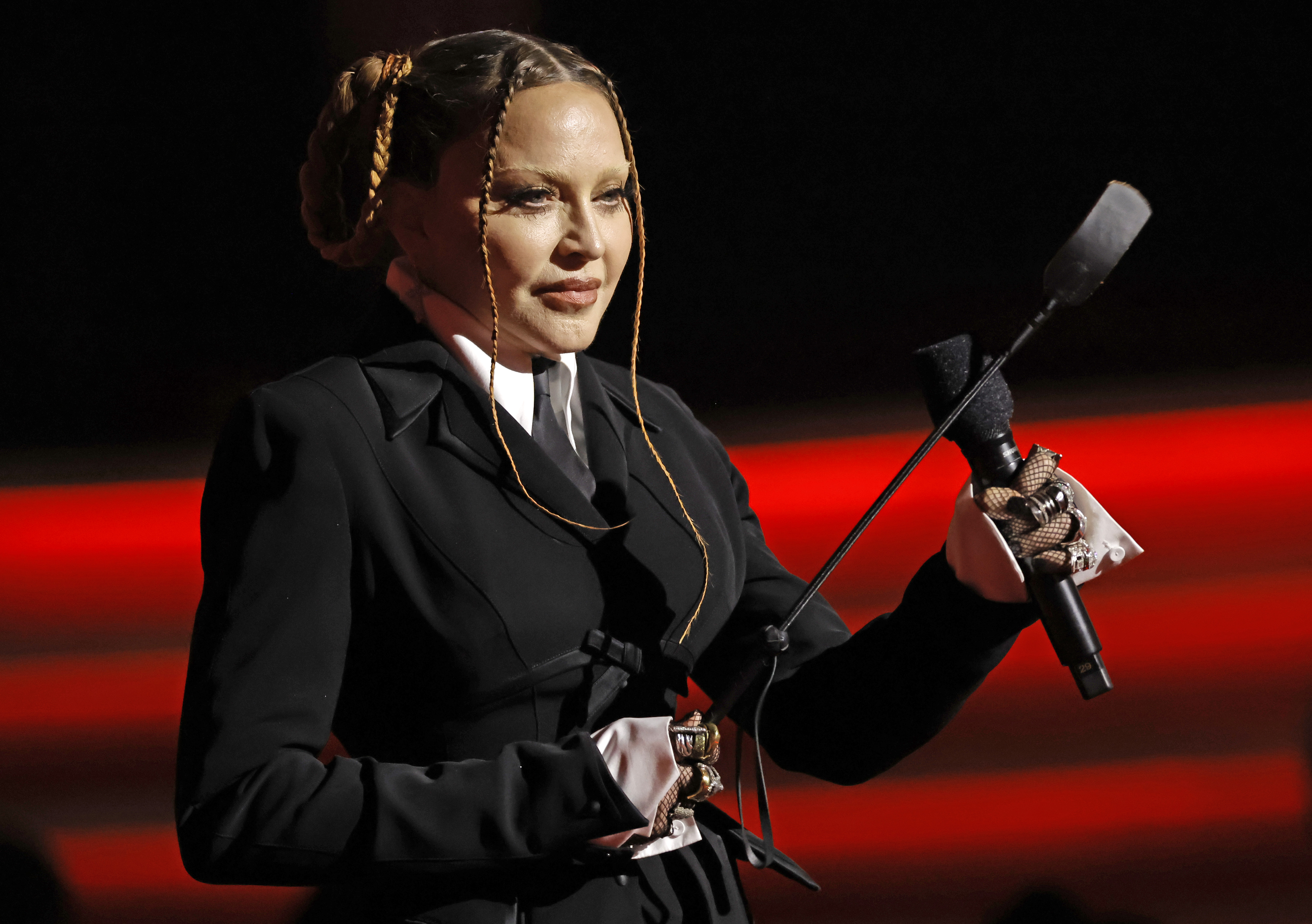 Madonna attended the 2023 Grammy Awards, where her appearance drew widespread attention and discussion. The public reaction would continue to follow conversations about her approach to beauty and aging in the years that followed.