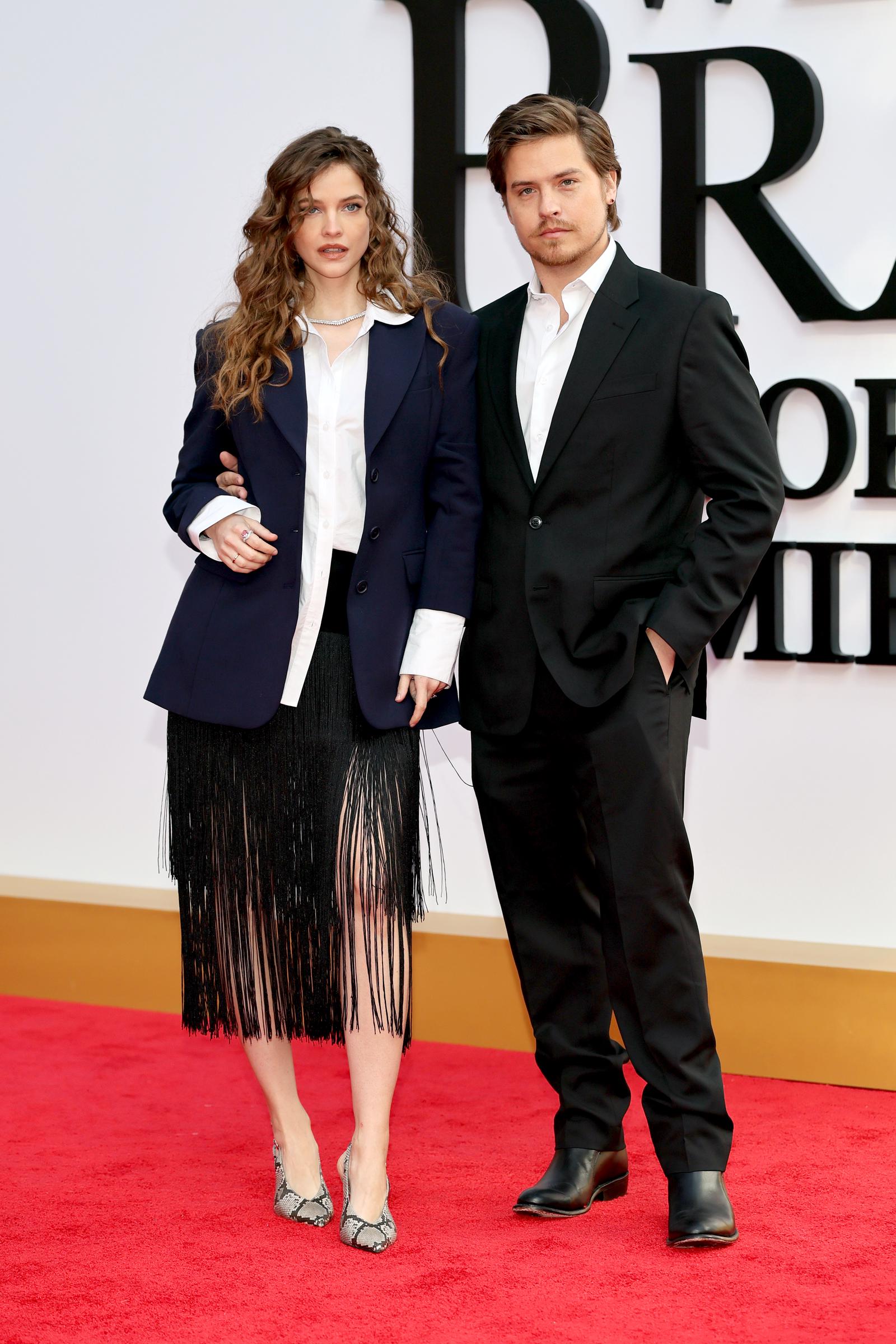 Barbara Palvin and Dylan Sprouse at the World premiere of "The Devil Wears Prada 2" in New York City on April 20, 2026. | Source: Getty Images
