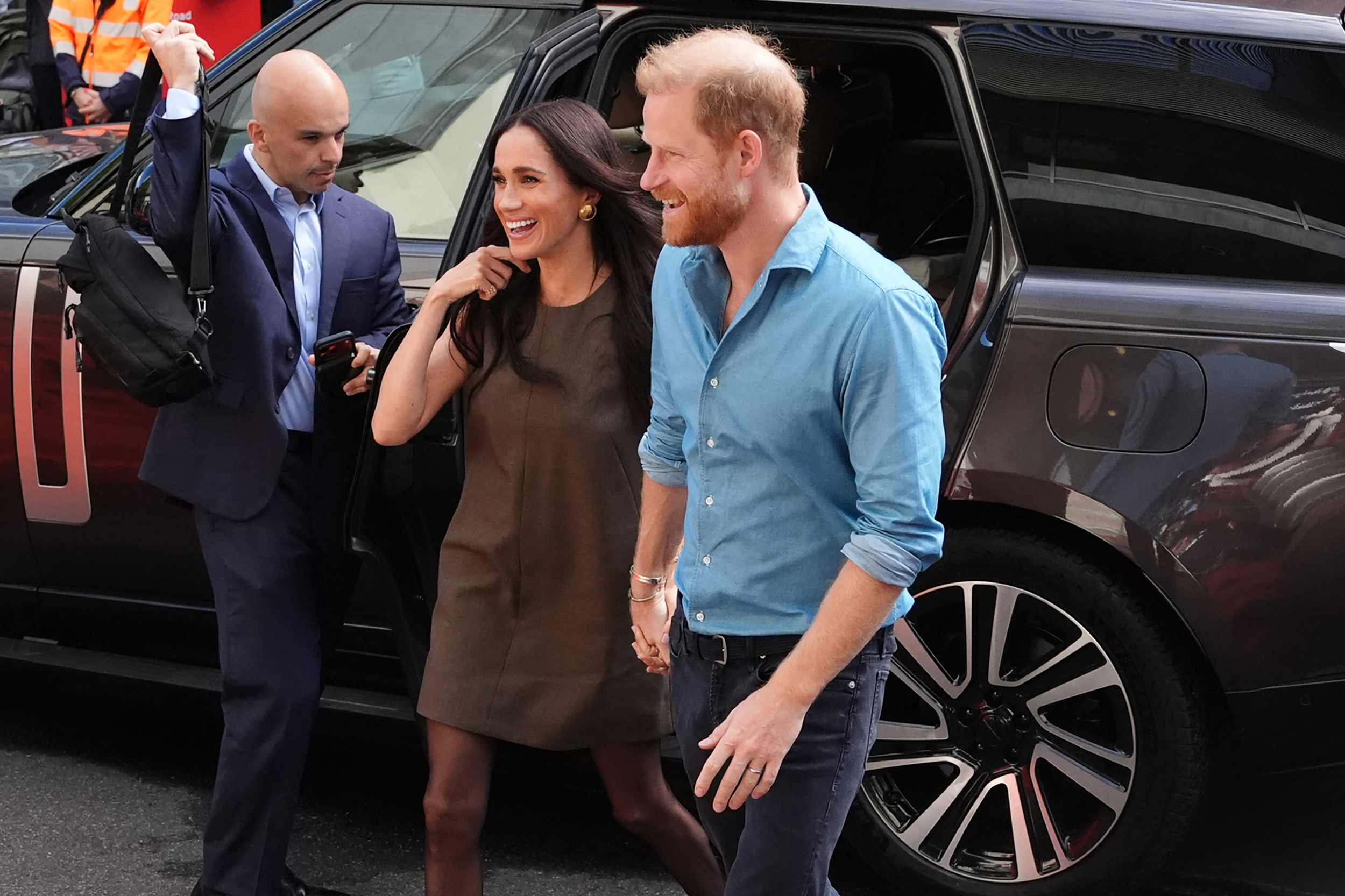 The couple's charitable activities will continue in a private capacity, according to the letter sent on the King's behalf. Questions involving official courtesies or the possible use of public funds are to be referred to Buckingham Palace. | Source: Getty Images