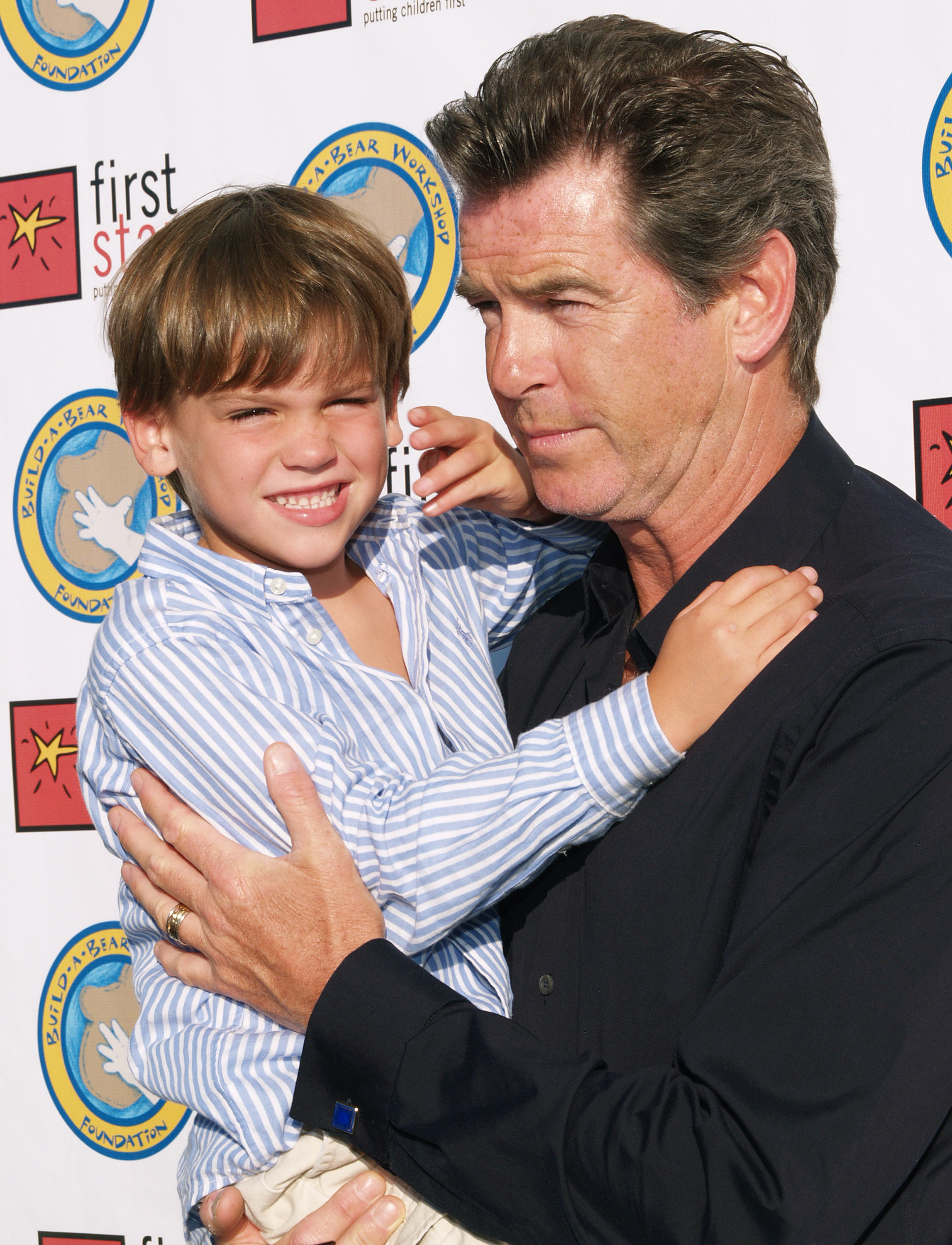 By age five, Paris was already accompanying his father to charity events, often staying close by his side. The father-son appearances offered early glimpses of a bond that would continue through family outings, film premieres, and eventually their shared work in Hollywood.