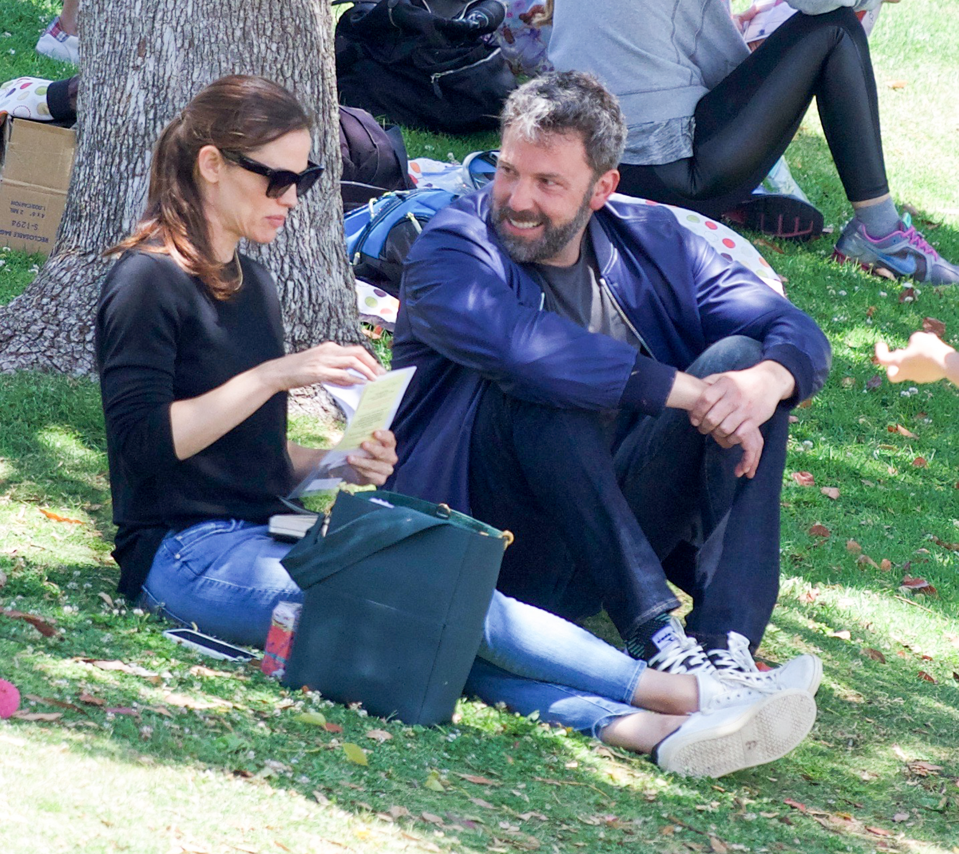 Jennifer Garner and Ben Affleck were photographed together in Los Angeles on June 2, 2018. The former spouses share three children, and their continued connection as co-parents is part of the family dynamic John Miller reportedly supports. | Source: Getty Images