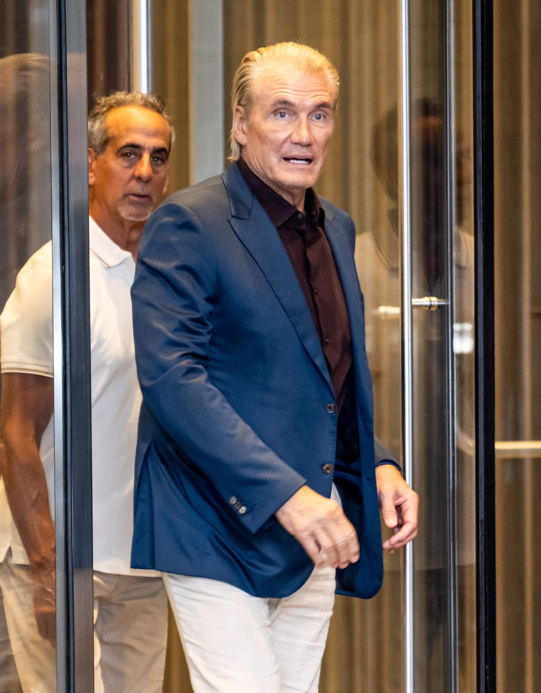 In the hospital update, Lundgren said the “rough ride” had taught him to “live in the moment and enjoy every moment of life.” | Source: Getty Images
