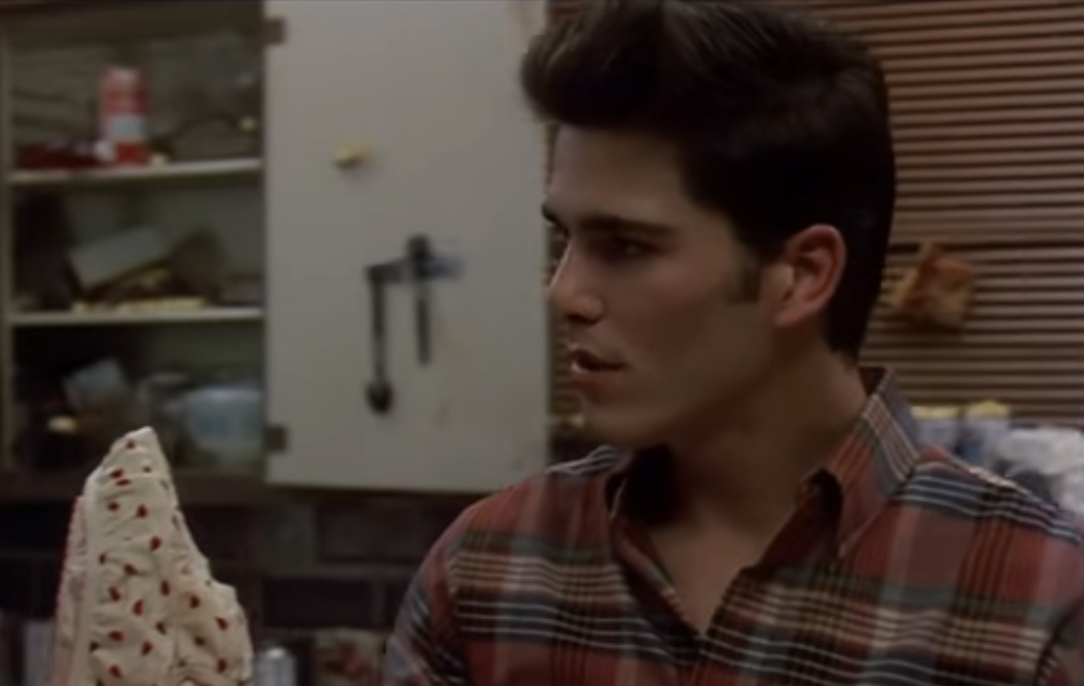 Even when Schoeffling played ordinary moments, he made them feel memorable. That natural ease would later become part of the reason his disappearance felt so surprising. | Source: YouTube/Entertainment Tonight