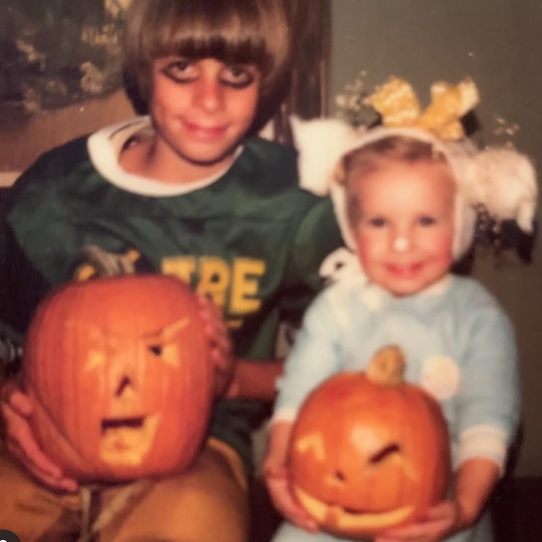 A nostalgic photo of Patrick Muldoon and Shana Muldoon Zappa. | Source: Instagram/shanazappa