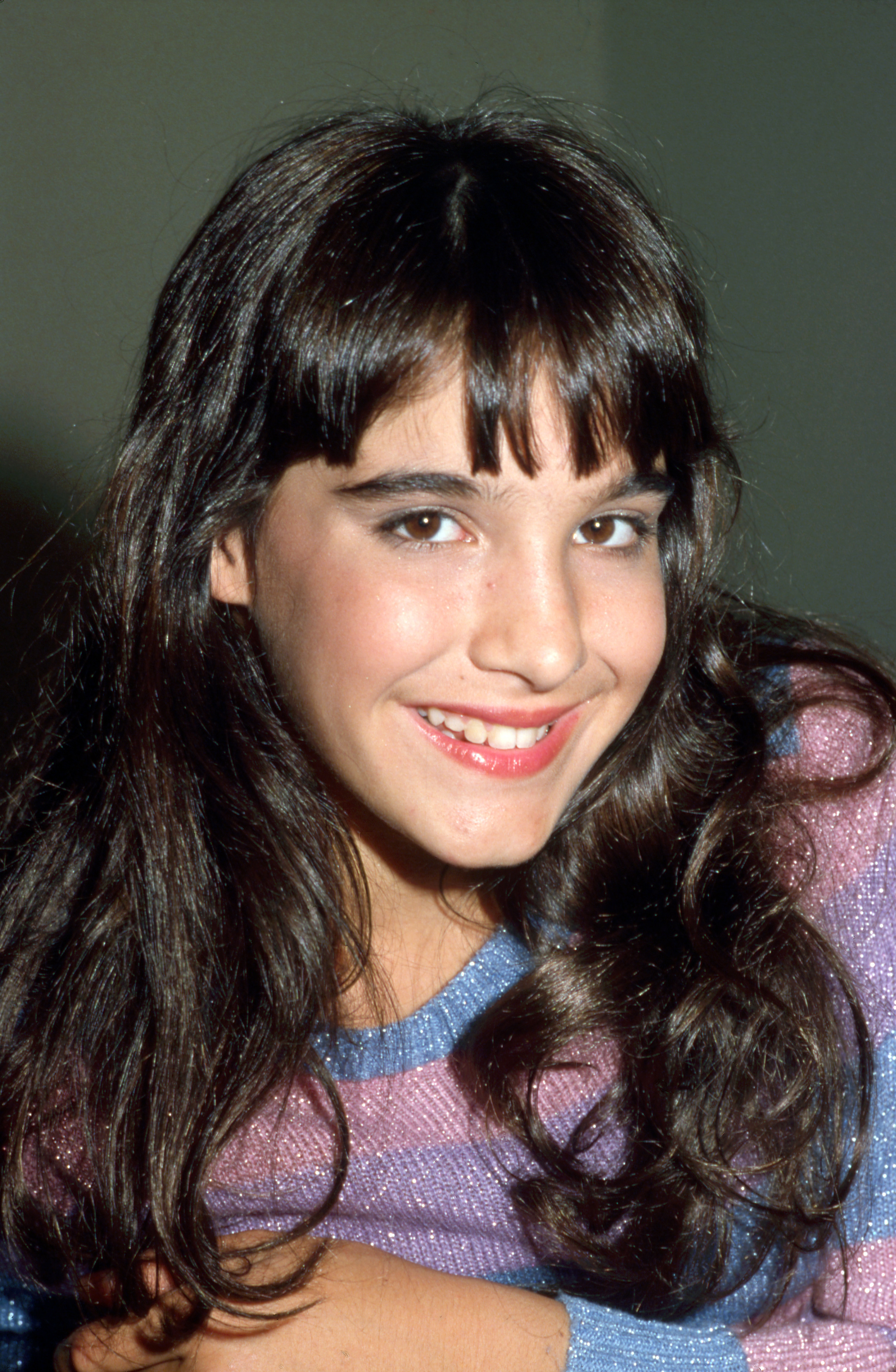 Her features, which were not polished or perfect, made her interesting and pleasant to look at on TV. In this photo, Danielle Brisebois posed for a portrait circa the 1980s. | Source: Getty Images