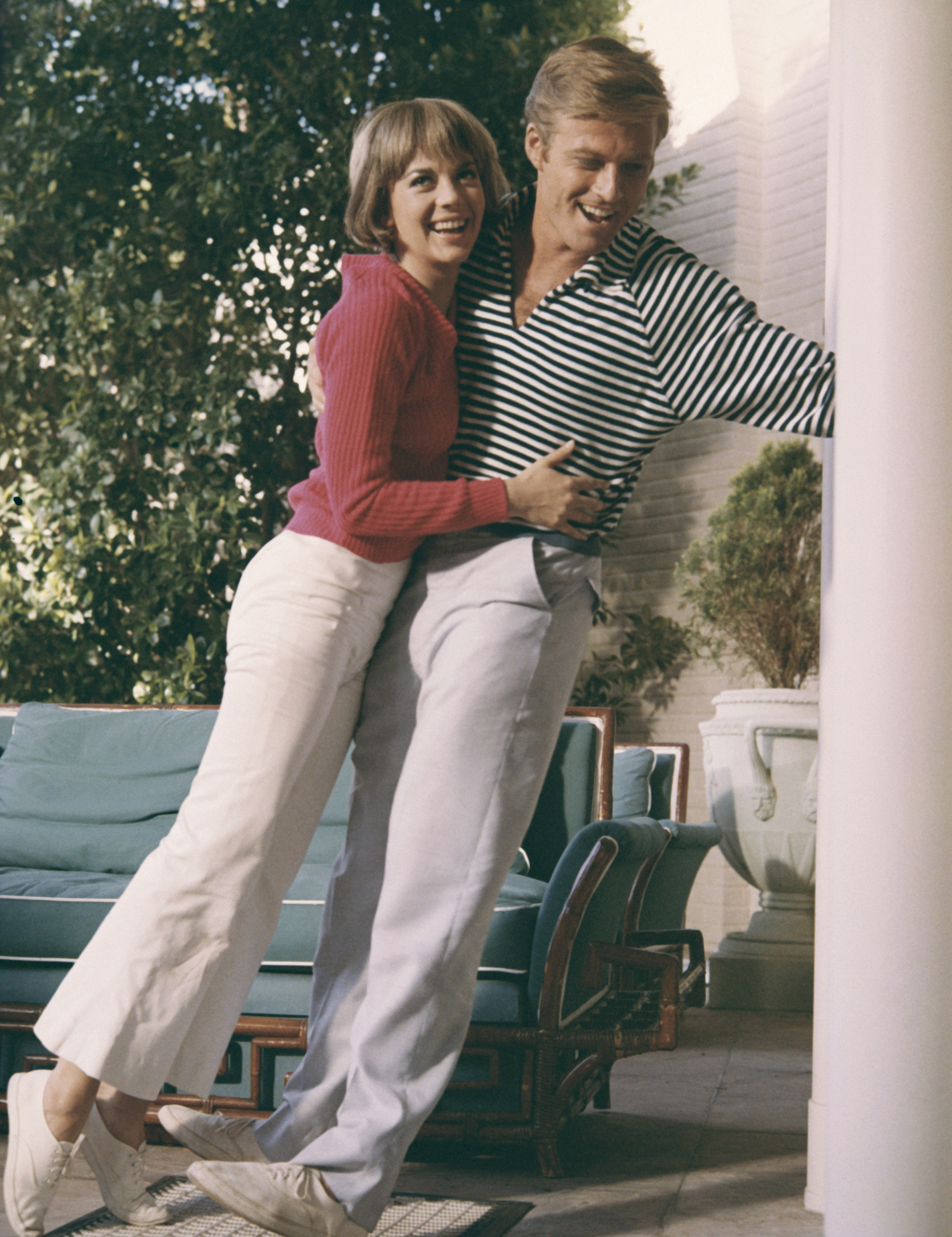 Natalie Wood and Robert Redford circa 1965. | Source: Getty Images