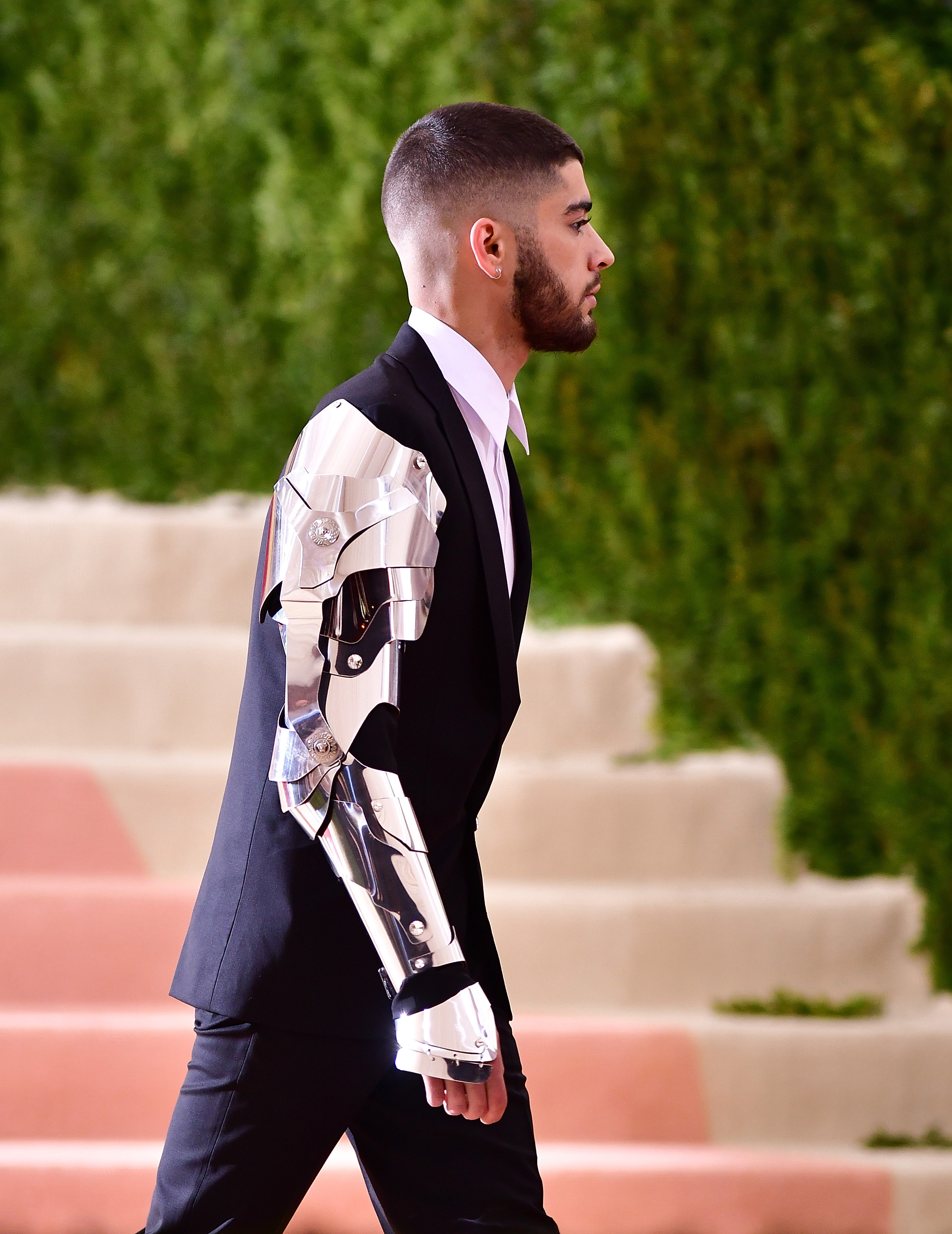 Zayn Malik attends the Met Gala on May 2, 2016 | Source: Getty Images