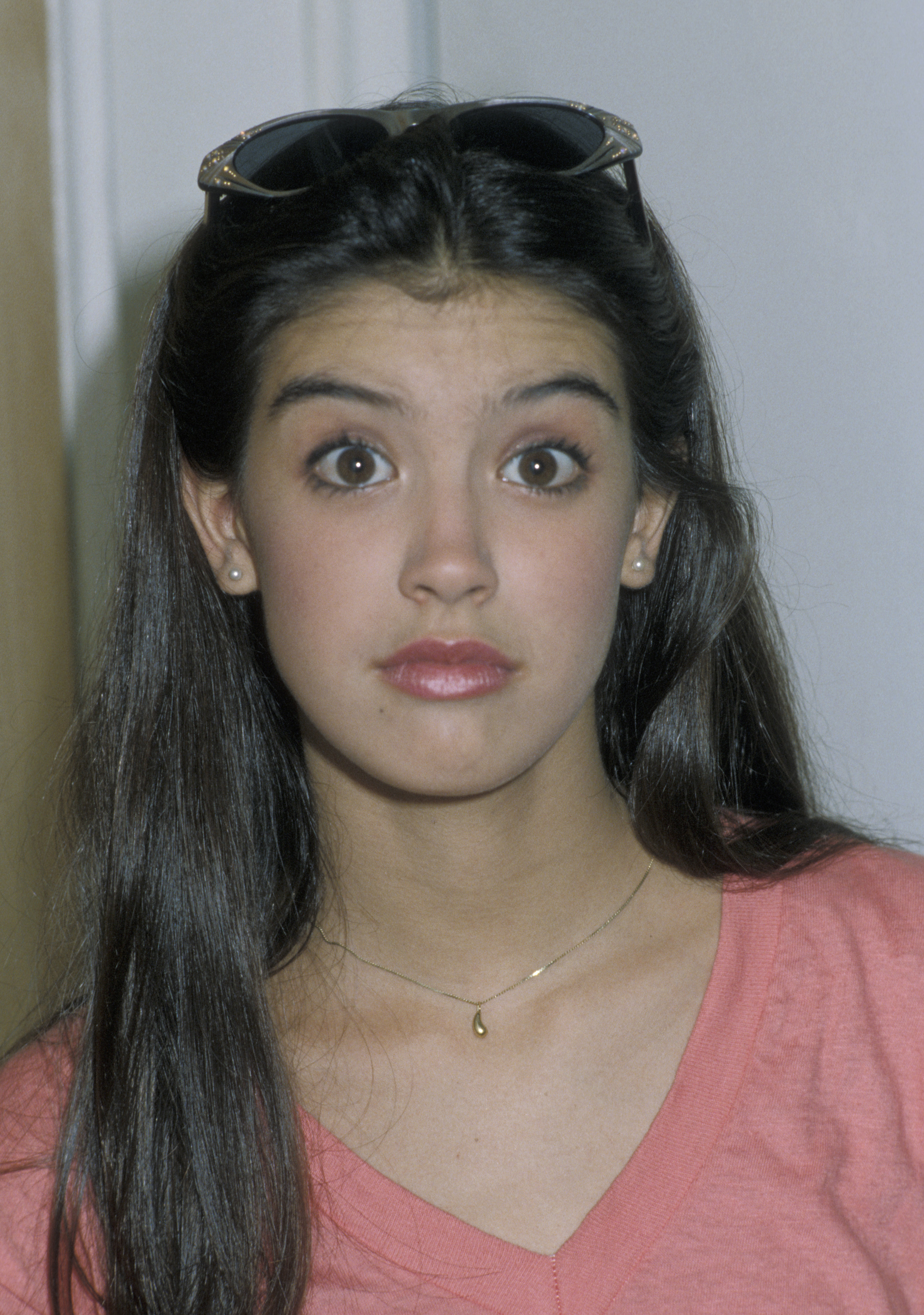 Phoebe Cates as a teenage model, circa 1970s | Source: Getty Images