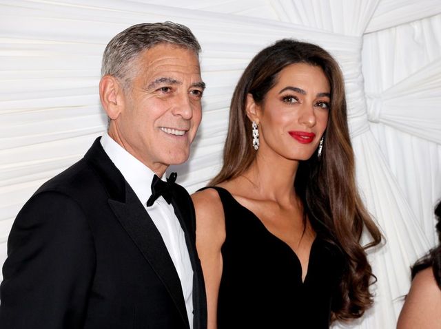 George and Amal Clooney attend the Clooney Foundation For Justice's 2024 Albie Awards in New York City on September 26, 2024 | Source: Getty Images