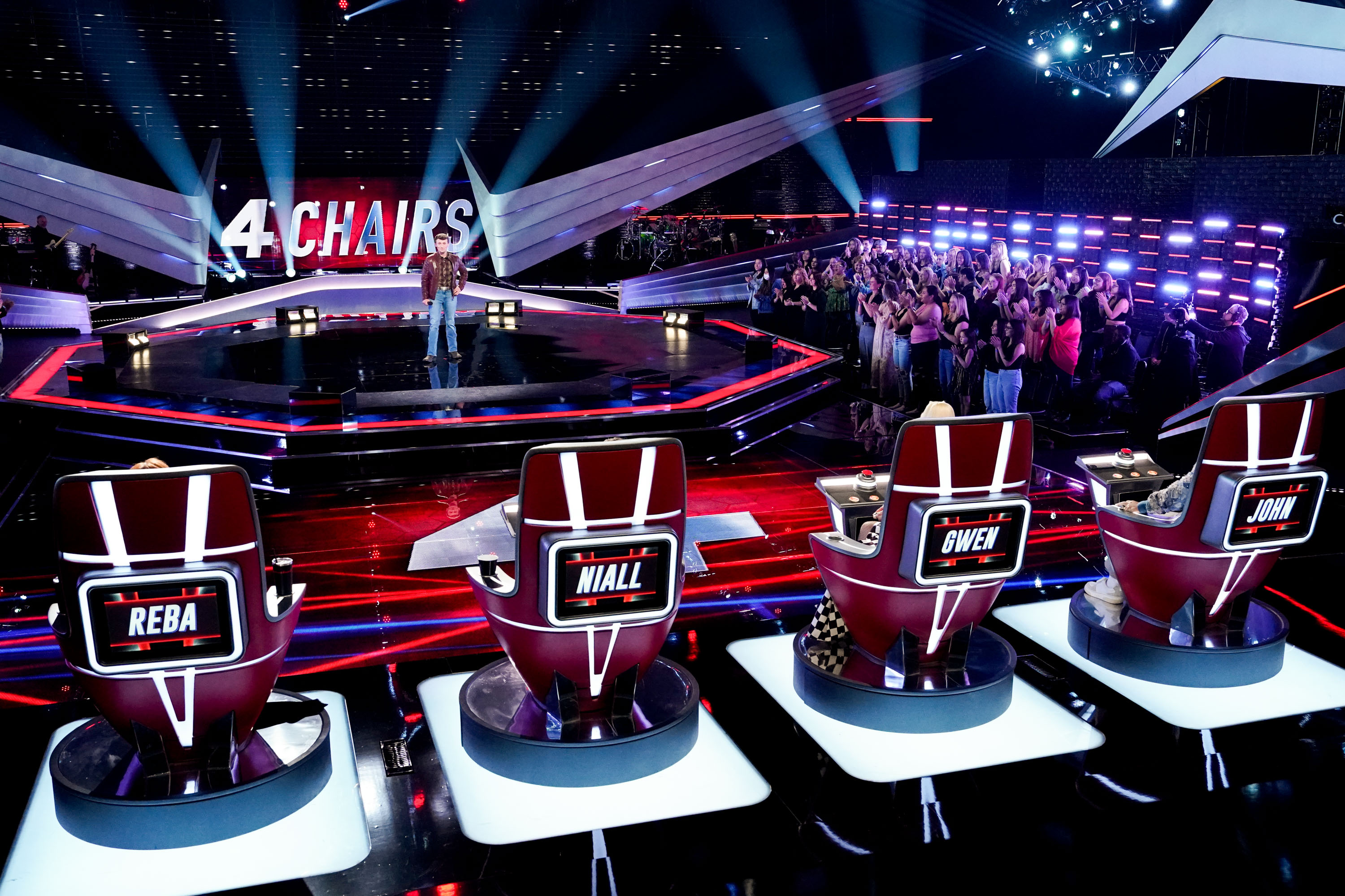 Dylan Carter gets a four-chair turn on "The Voice" in 2023 | Source: Getty Images