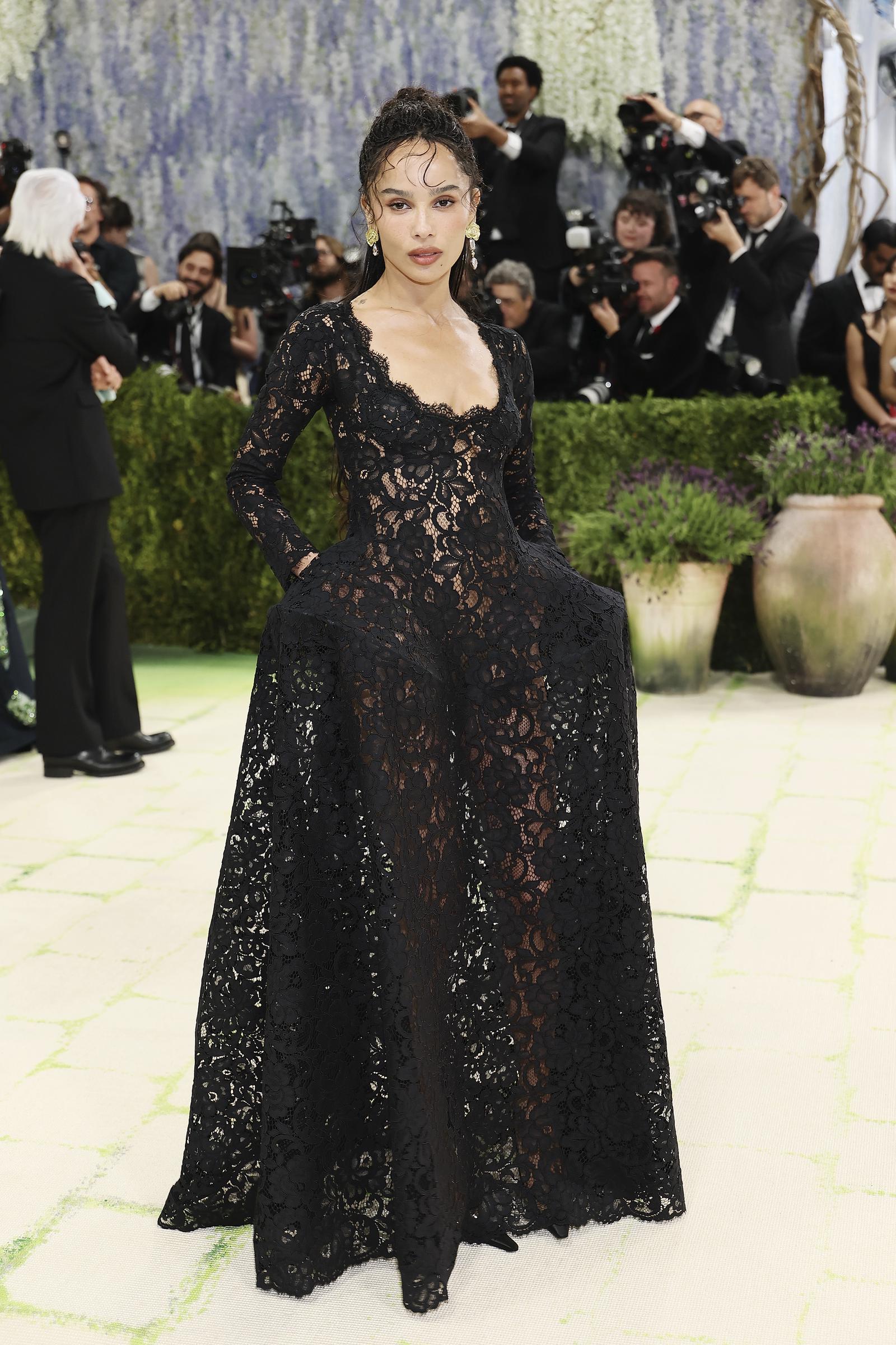Zoë Kravitz attends the Met Gala celebrating "Costume Art" at The Metropolitan Museum of Art on May 4, 2026, in New York City | Source: Getty Images