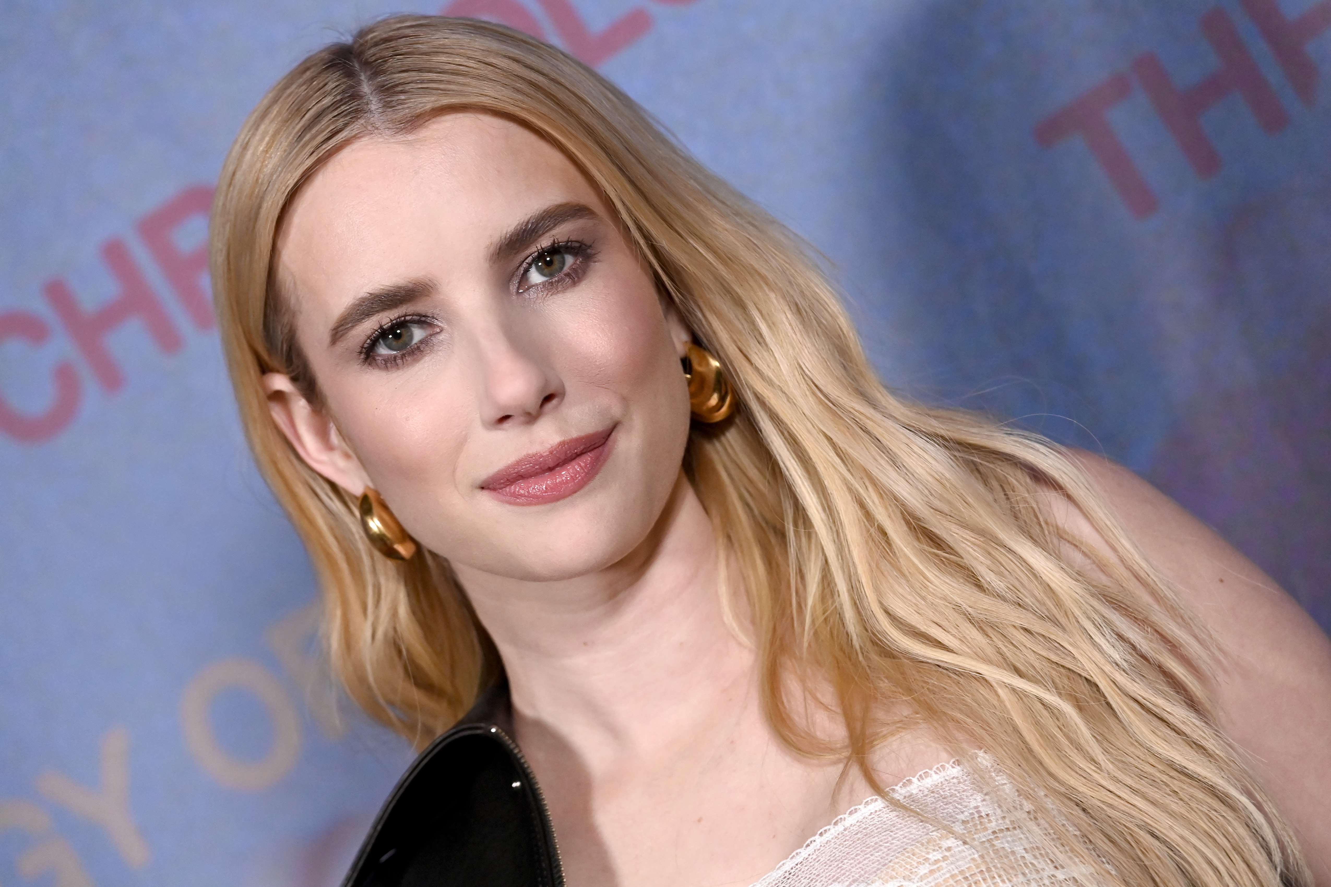 Emma Roberts attends the Los Angeles premiere of "The Chronology of Water" in Los Angeles on January 8, 2026. Pre-wedding photos of the actress smoking during her wedding weekend in Idaho later drew both criticism and support on social media. | Source: Getty Images