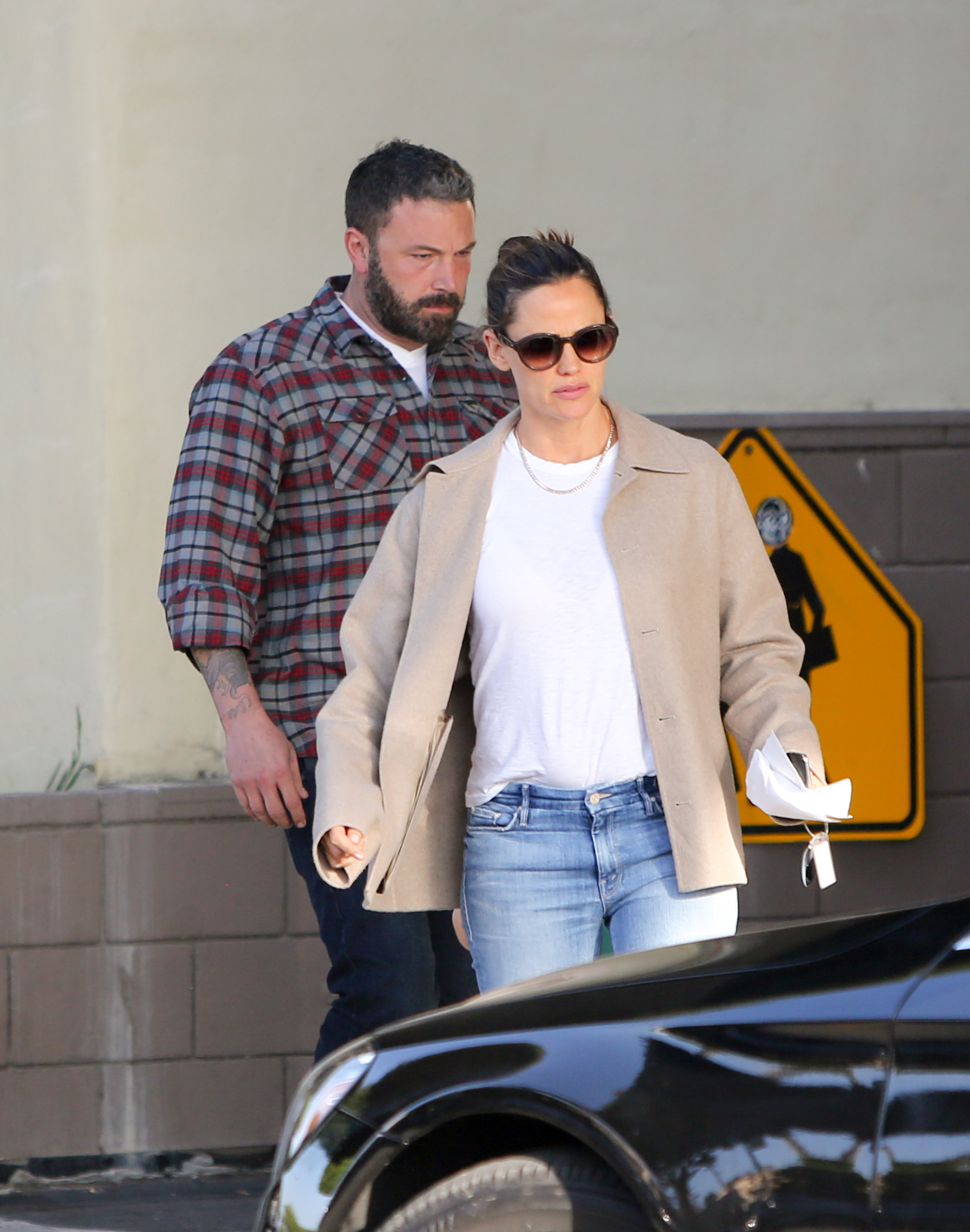 Jennifer Garner and Ben Affleck step out in Los Angeles on November 8, 2018 | Source: Getty Images