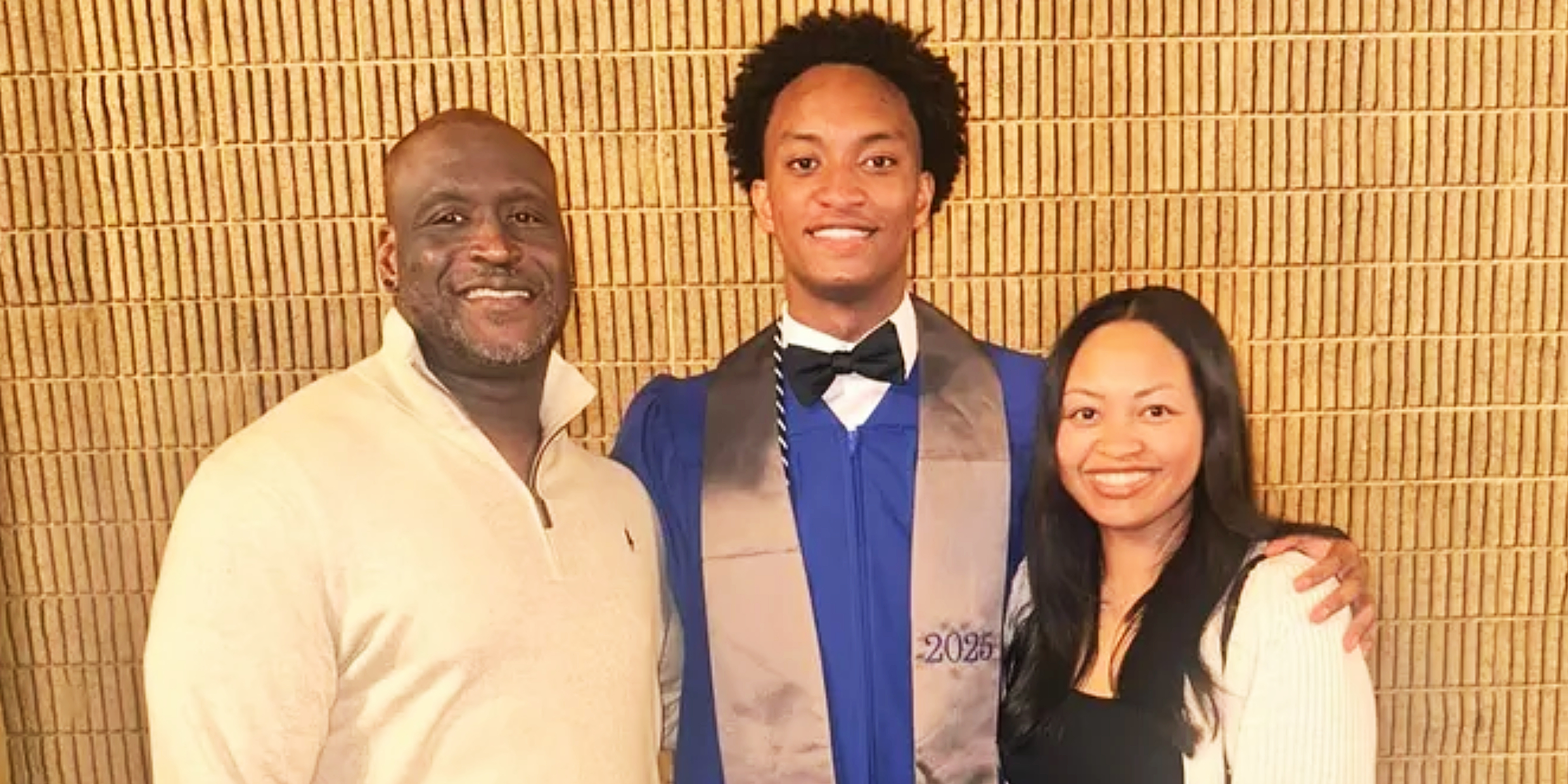 Nolan Xavier Wells with his parents Elmore and Christine Wonsley | Source: GoFundMe