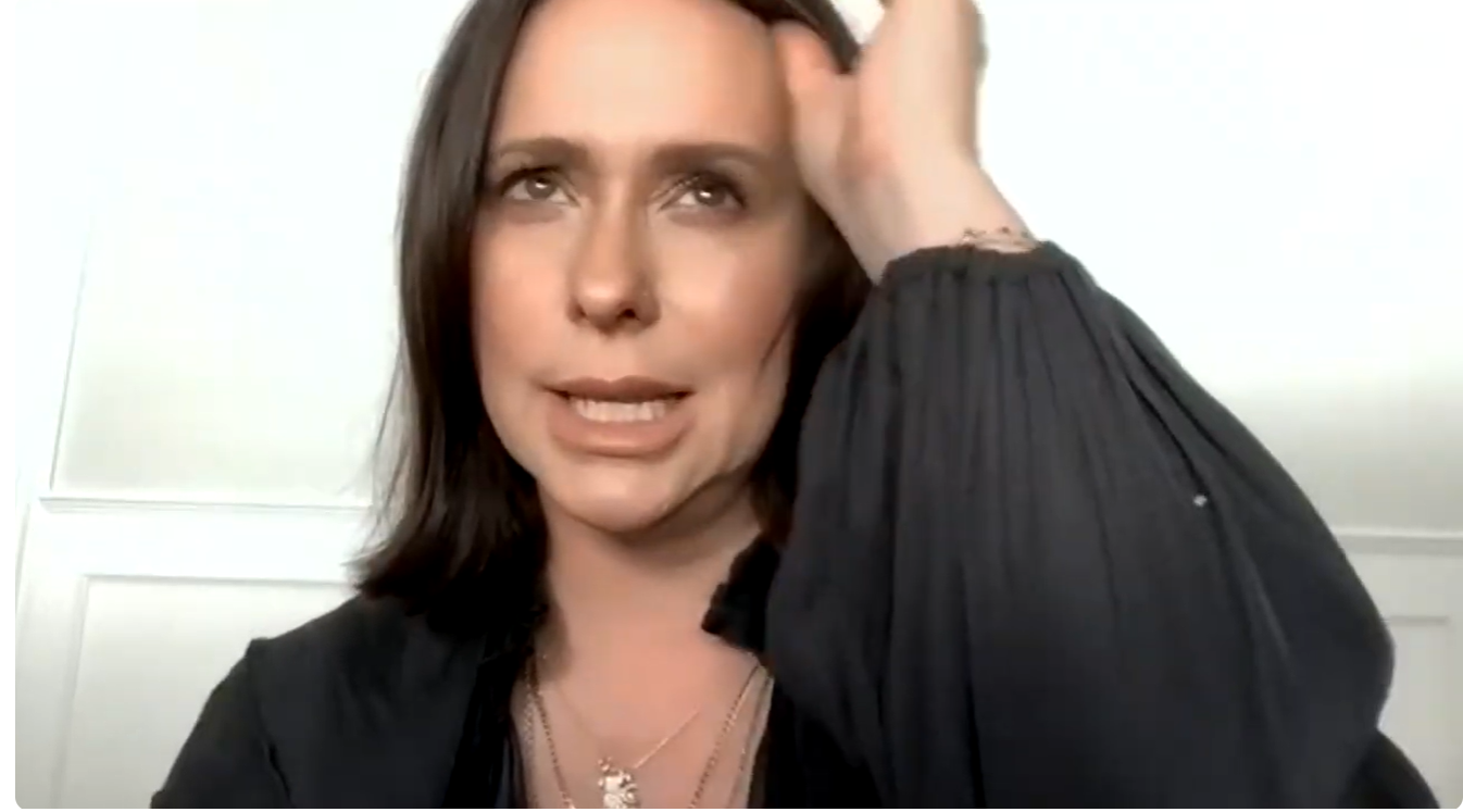 Jennifer Love Hewitt reflects on the emotional toll of online criticism and the pressure to care about public opinion during her podcast interview. | Source: YouTube/Inside of You with Michael Rosenbaum