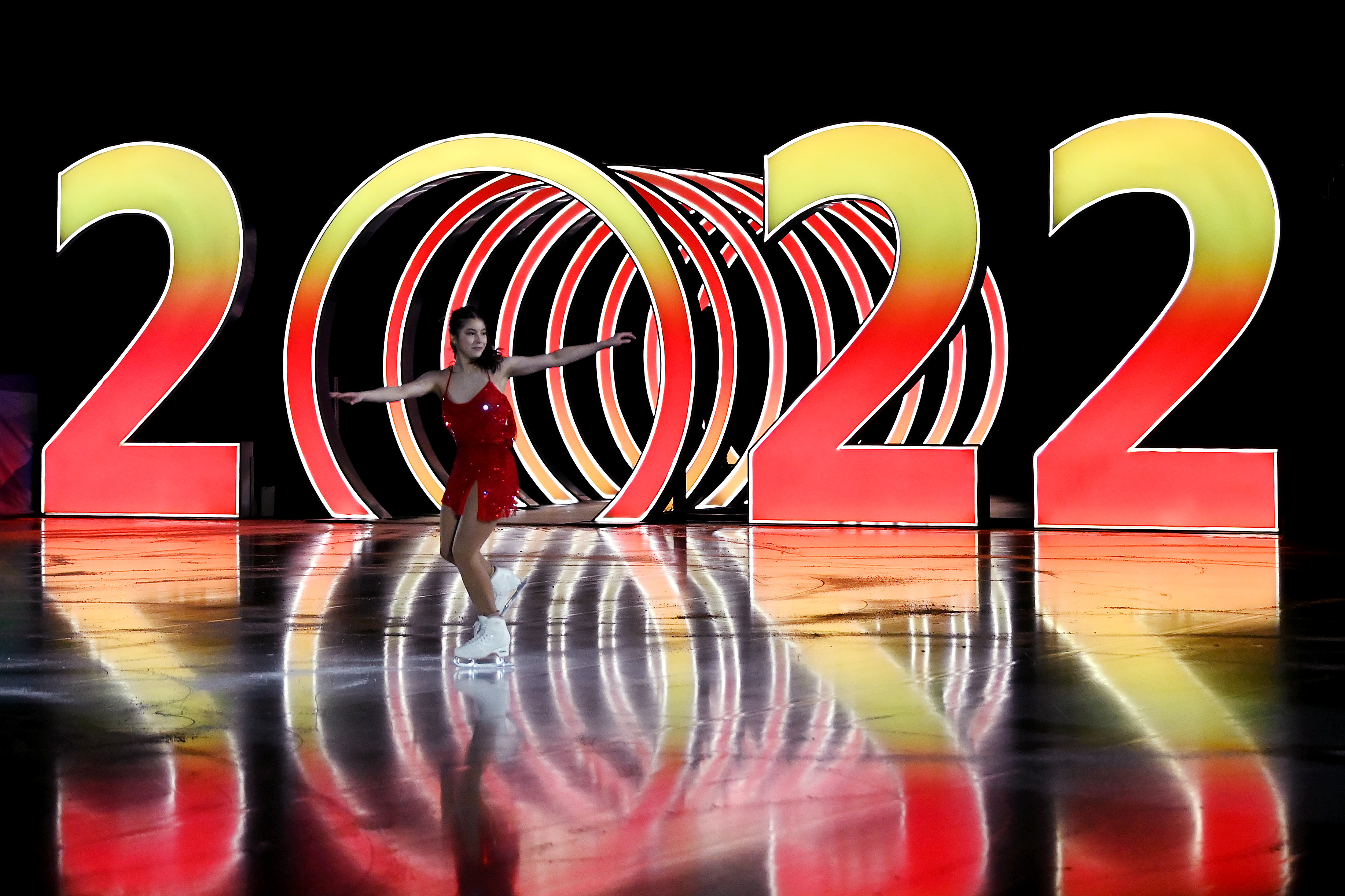 Alysa Liu skates at Capital Indoor Stadium | Source: Getty Images