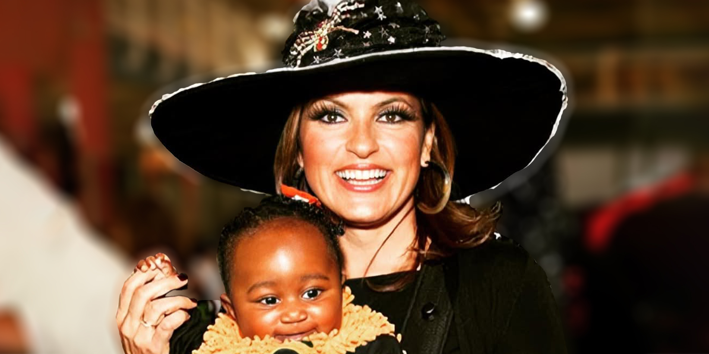 Mariska Hargitay and Amaya Hermann | Source: Getty Images