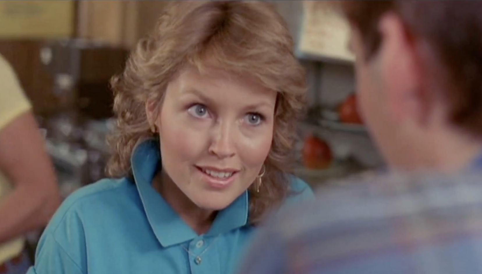 The actress who got her big break in "Valley Girl" with her wild, slightly hair blonde hair, and fresh, innocent attitude in the early 1980s. | Source: YouTube/Movieclips