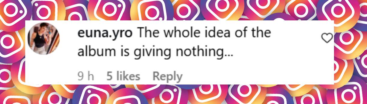 A netizen comment dated August 18, 2025 | Source: Instagram/entertainmenttonight