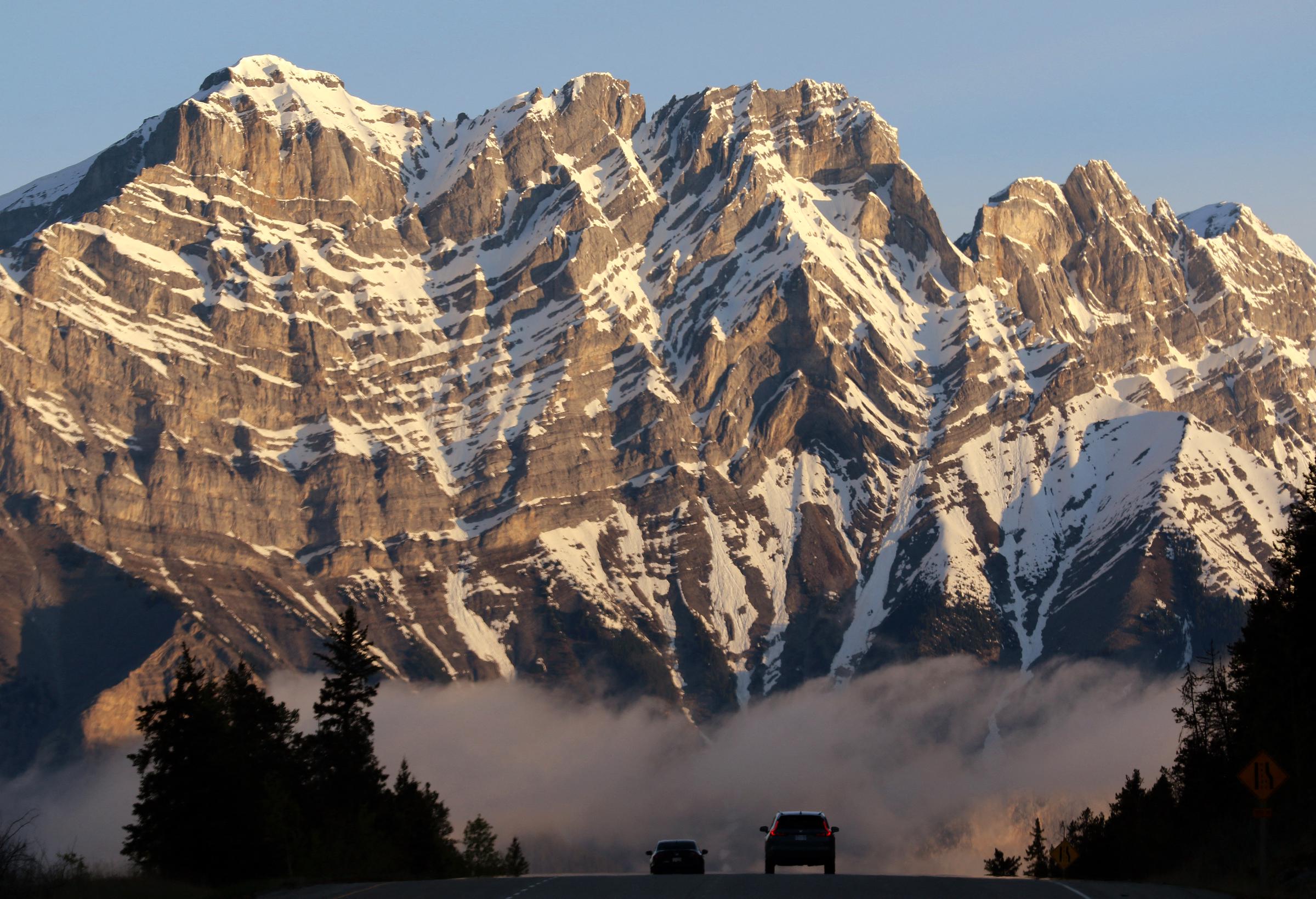 Banff National Park in Alberta, Canada. | Source: Getty Images